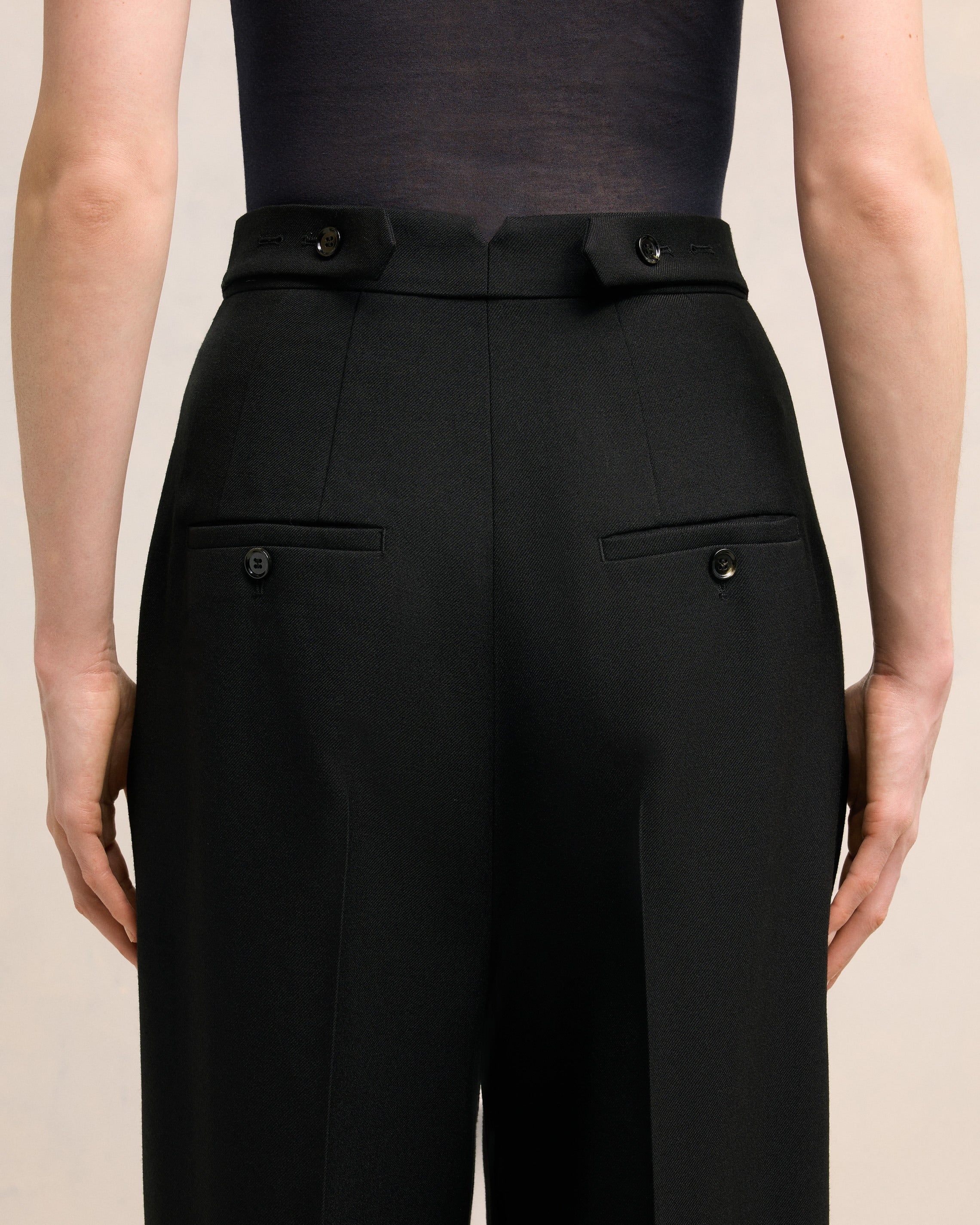 HIGH WAIST LARGE TROUSERS - 5