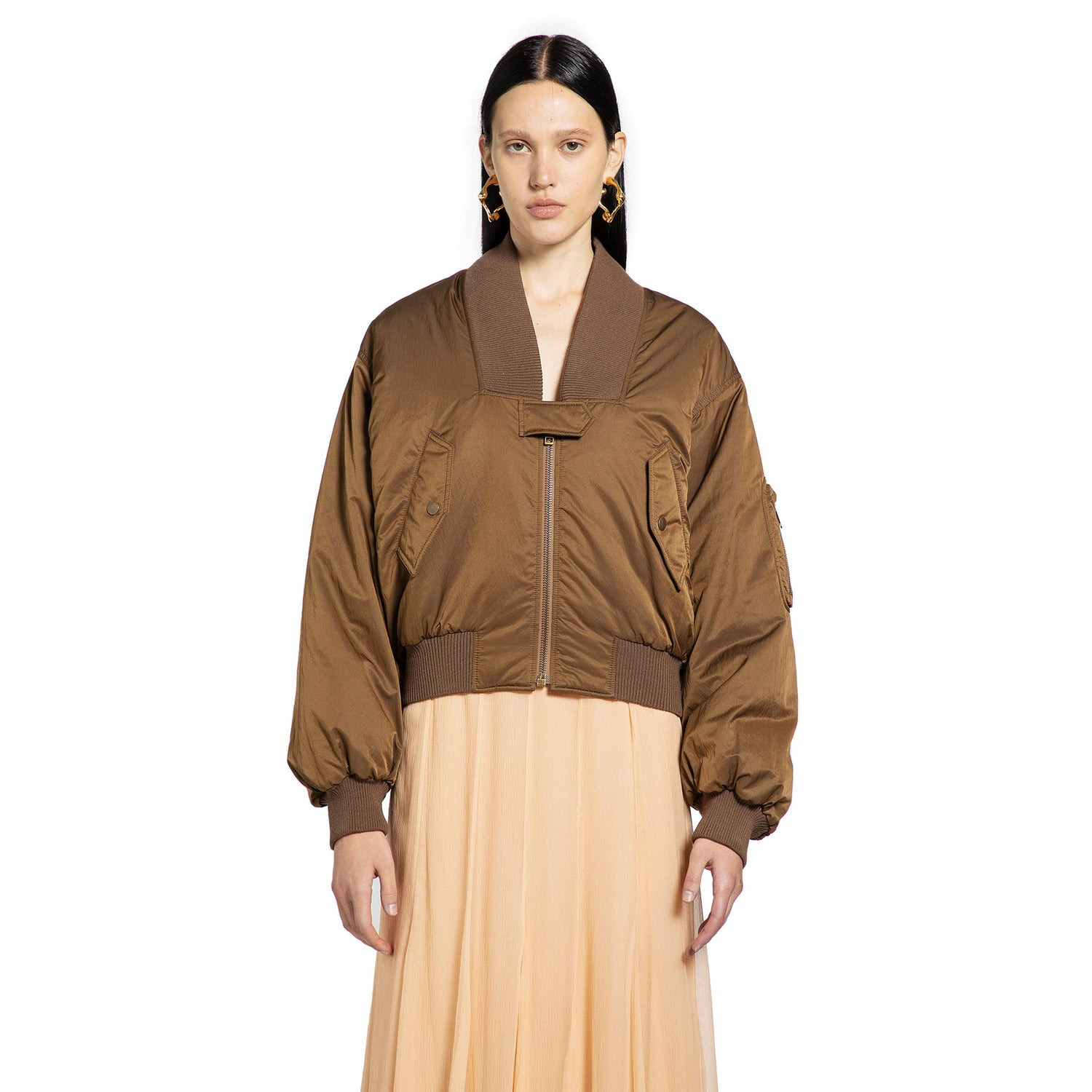 Bomber Jacket In Nylon - 6