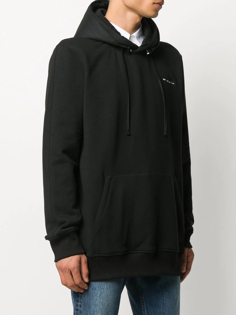 미니 로고 hoodie 3