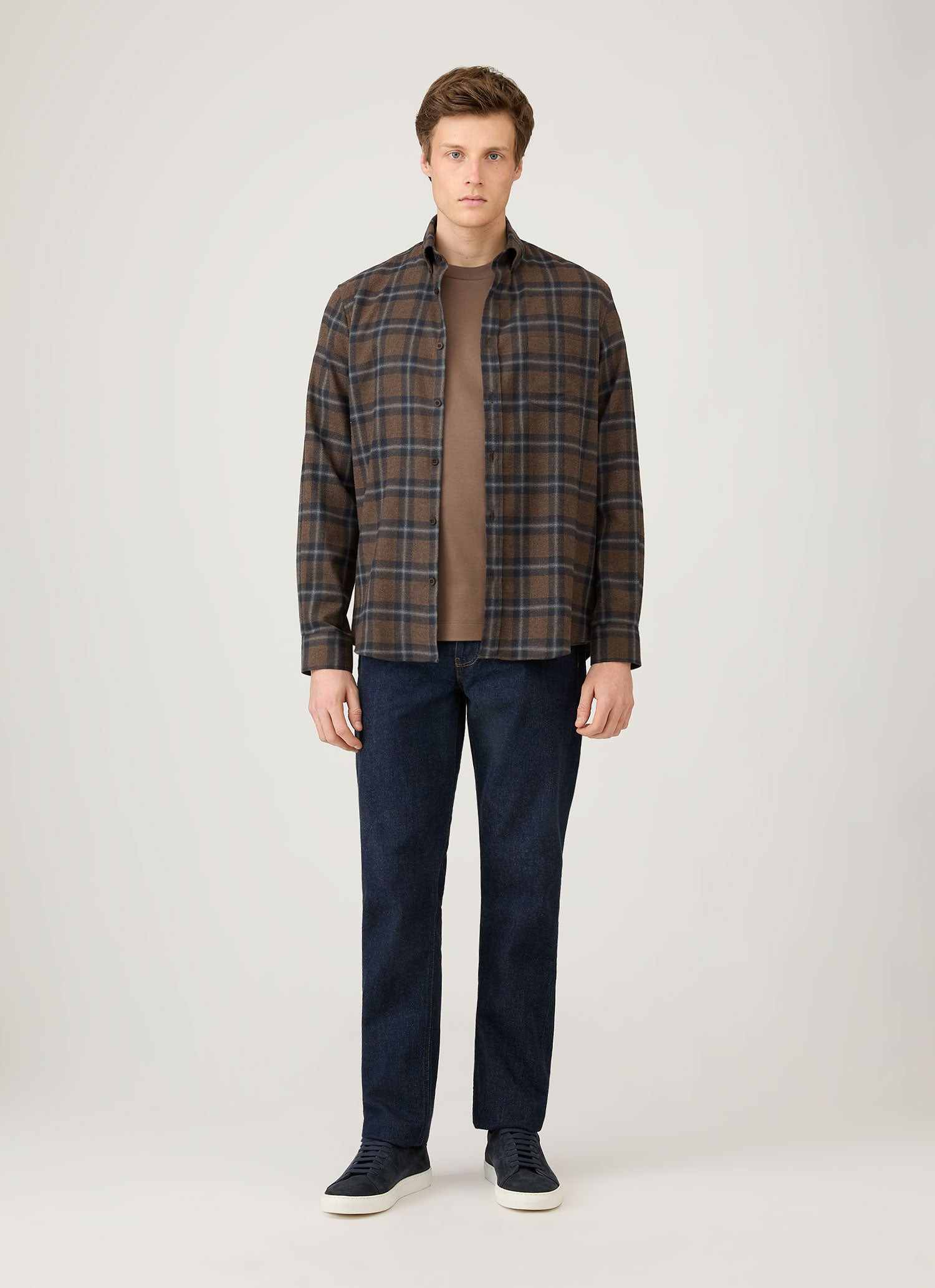 Relaxed Fit Heavyweight T‑shirt - 3