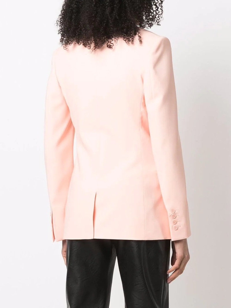 double-breasted tailored blazer 4