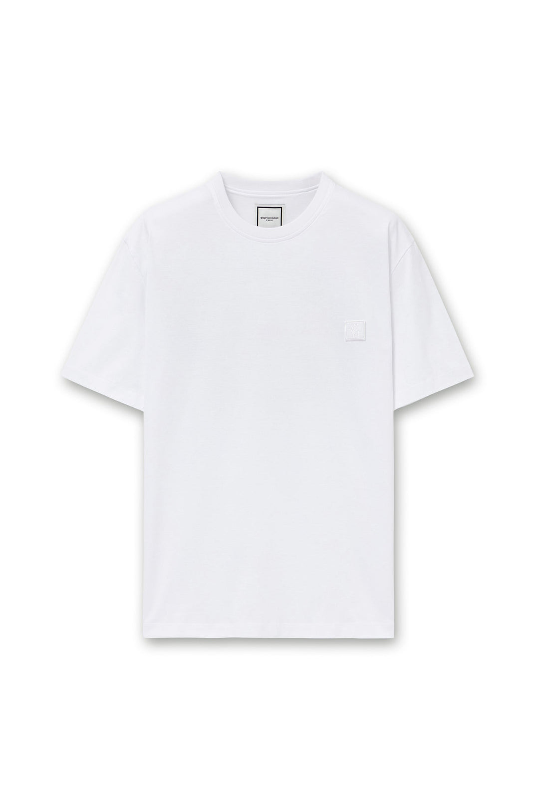 Back Flower Print Tee - 2