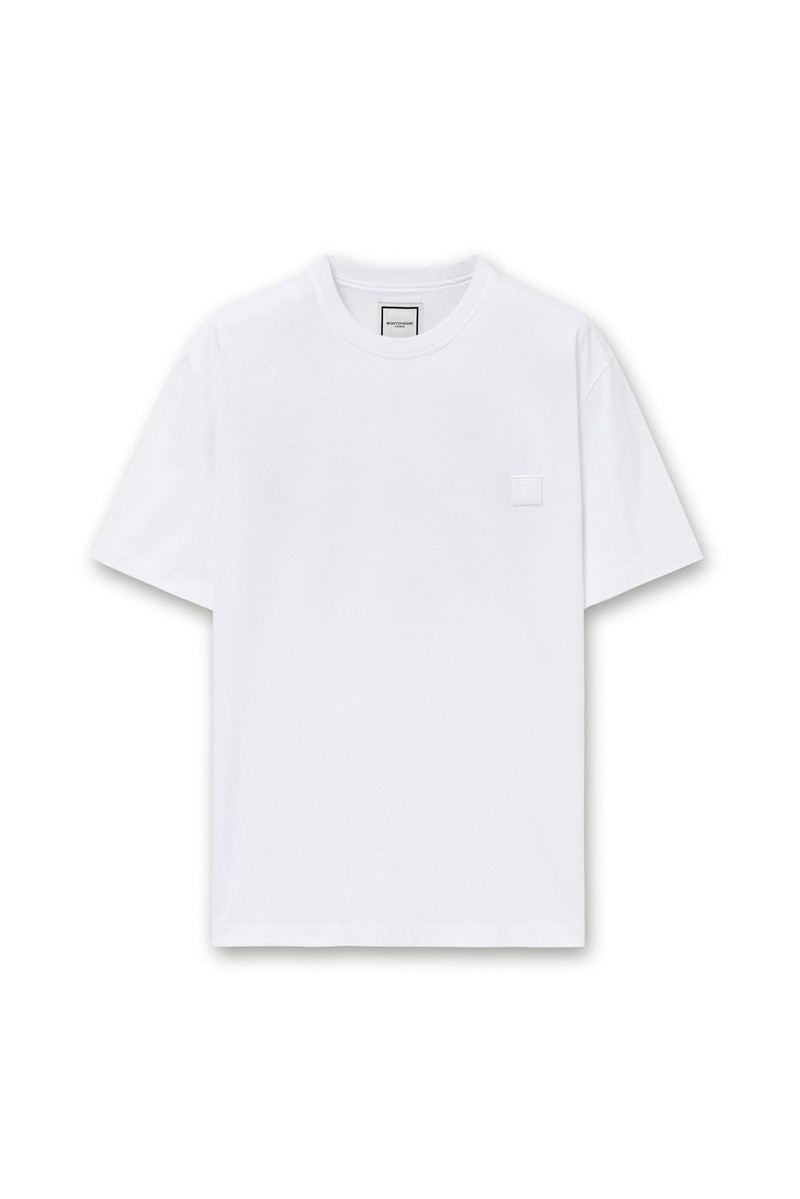 Wooyoungmi Back Flower Print Tee outlook