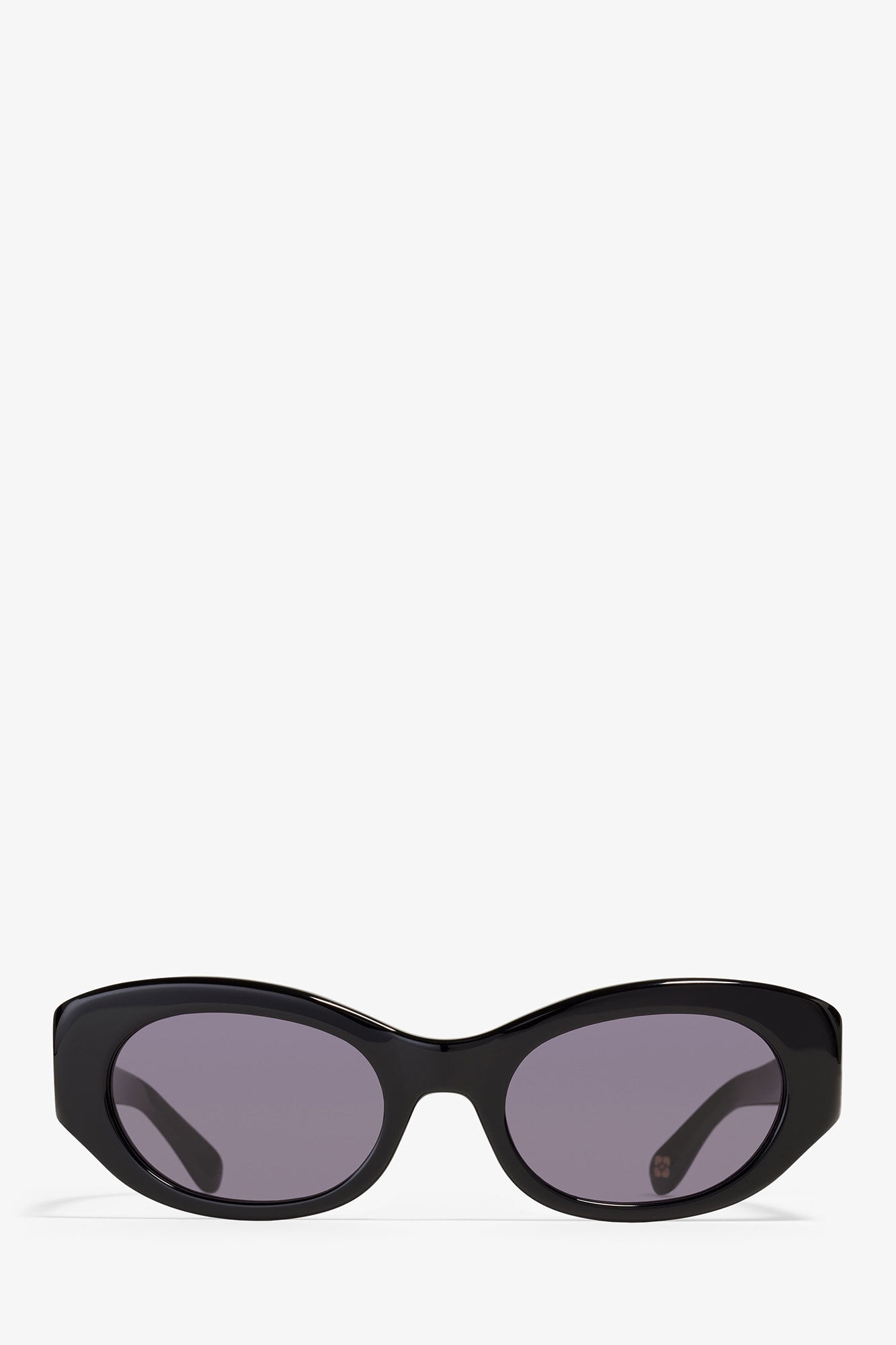 GANNI X ACE & TATE BLACK DAKOTA SUNGLASSES - 3