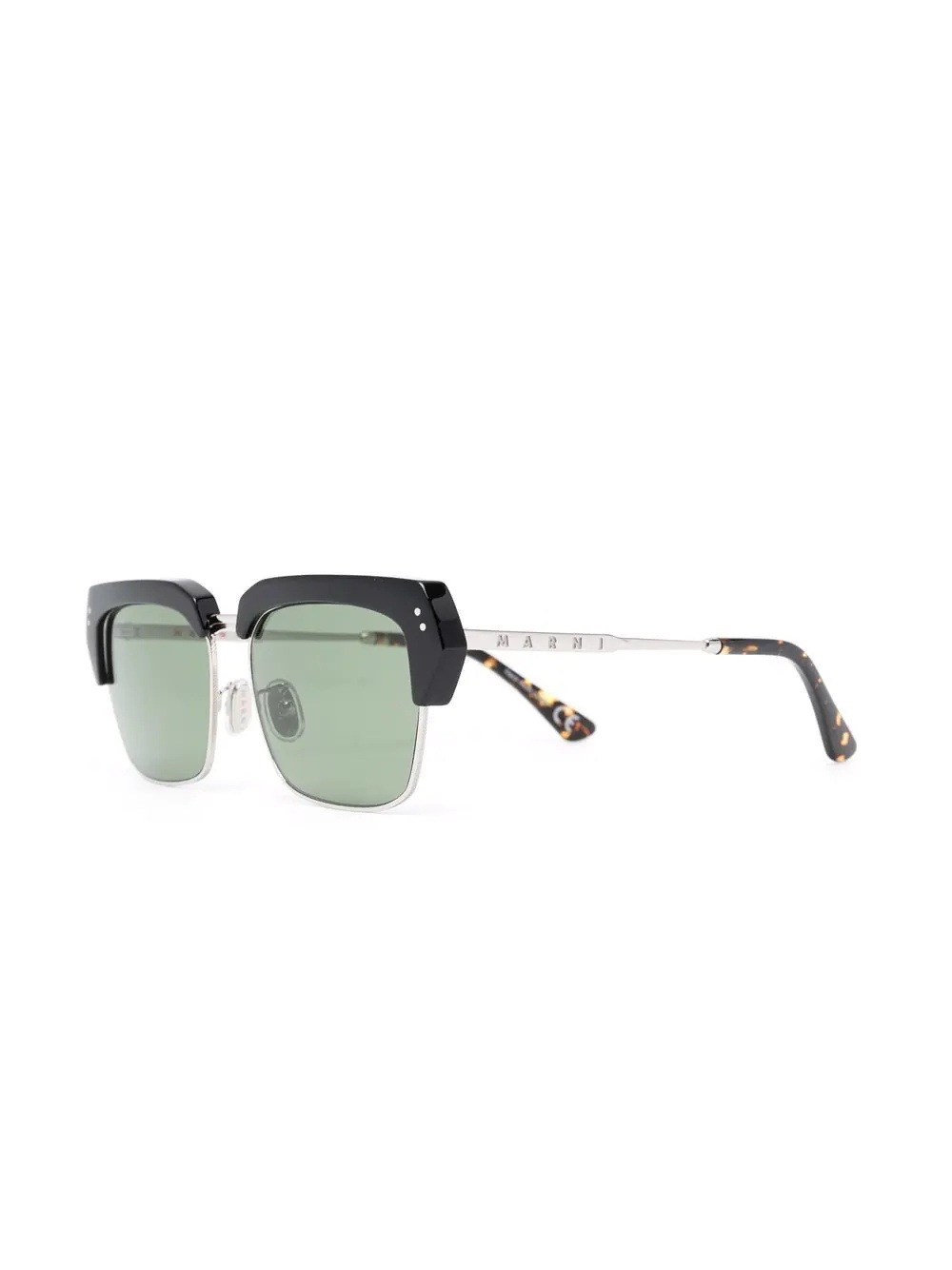 debossed logo sunglasses - 2