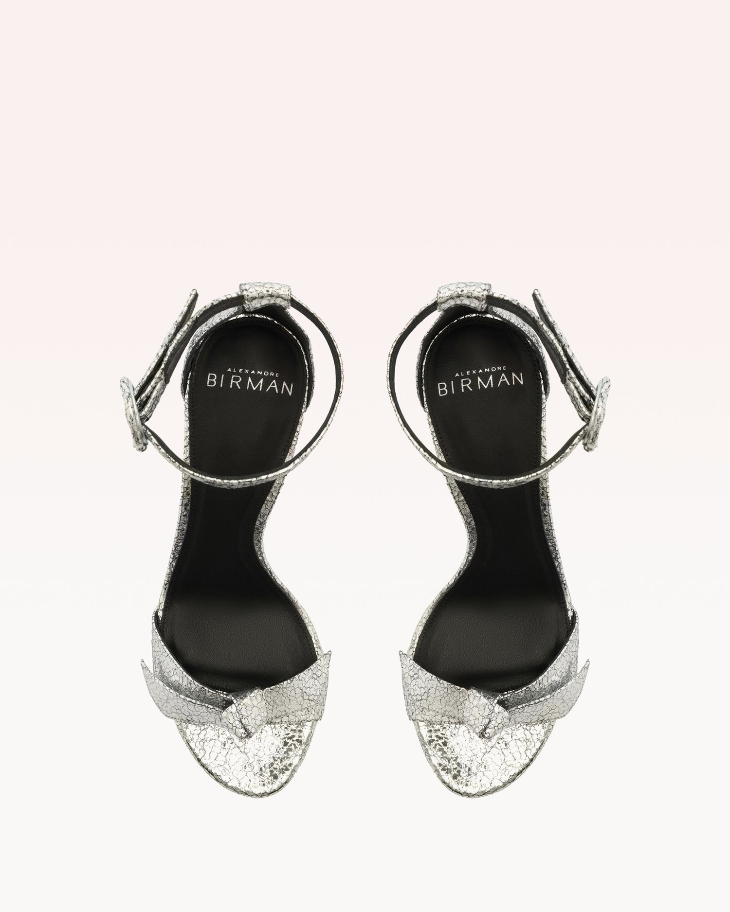 CLARITA BUCKLE 85 ARGENTO - 4