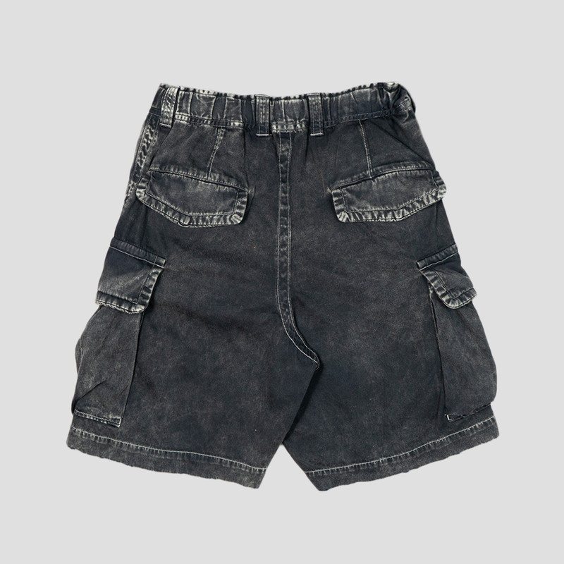 Maison MIHARAYASUHIRO AMATEUR SEWN CARGO SHORTS outlook