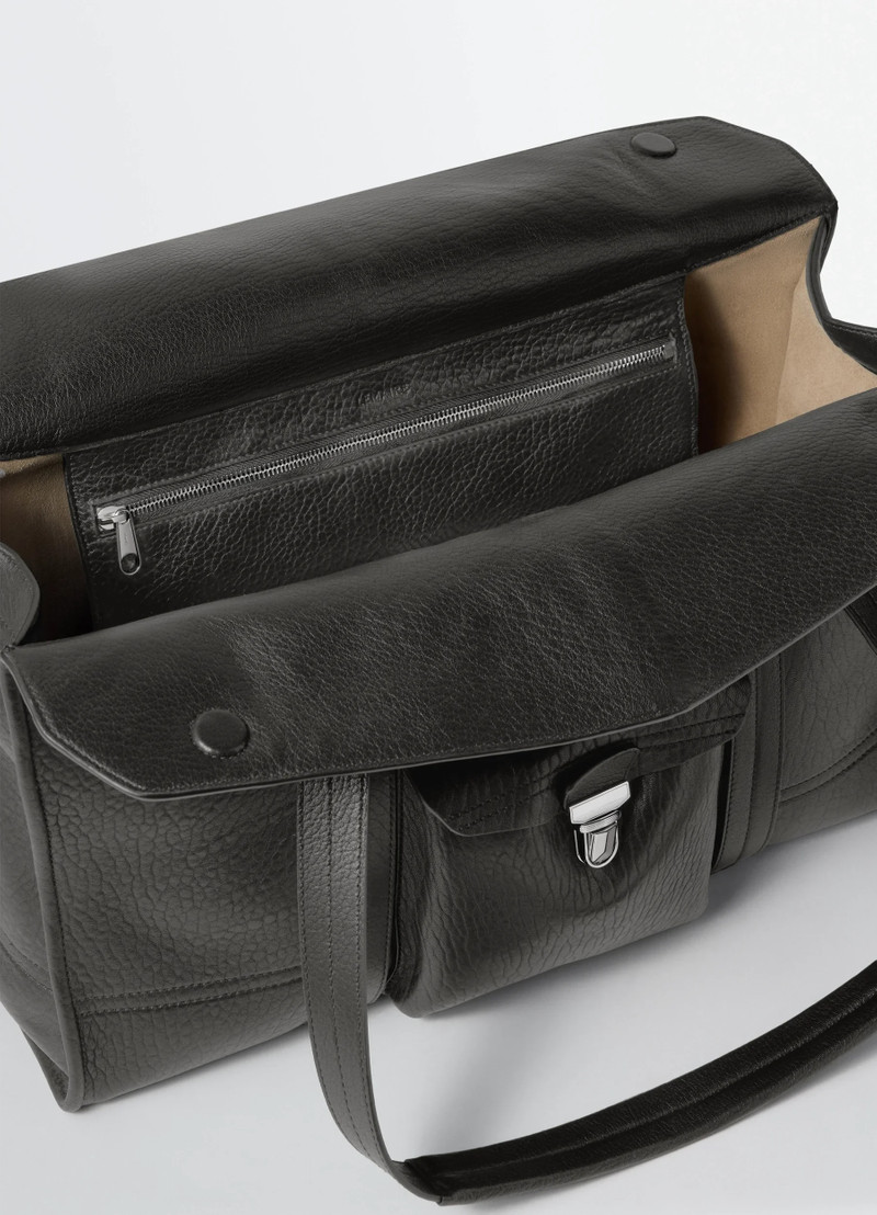 SOFT GEAR TOTE BAG IN LEATHER 4