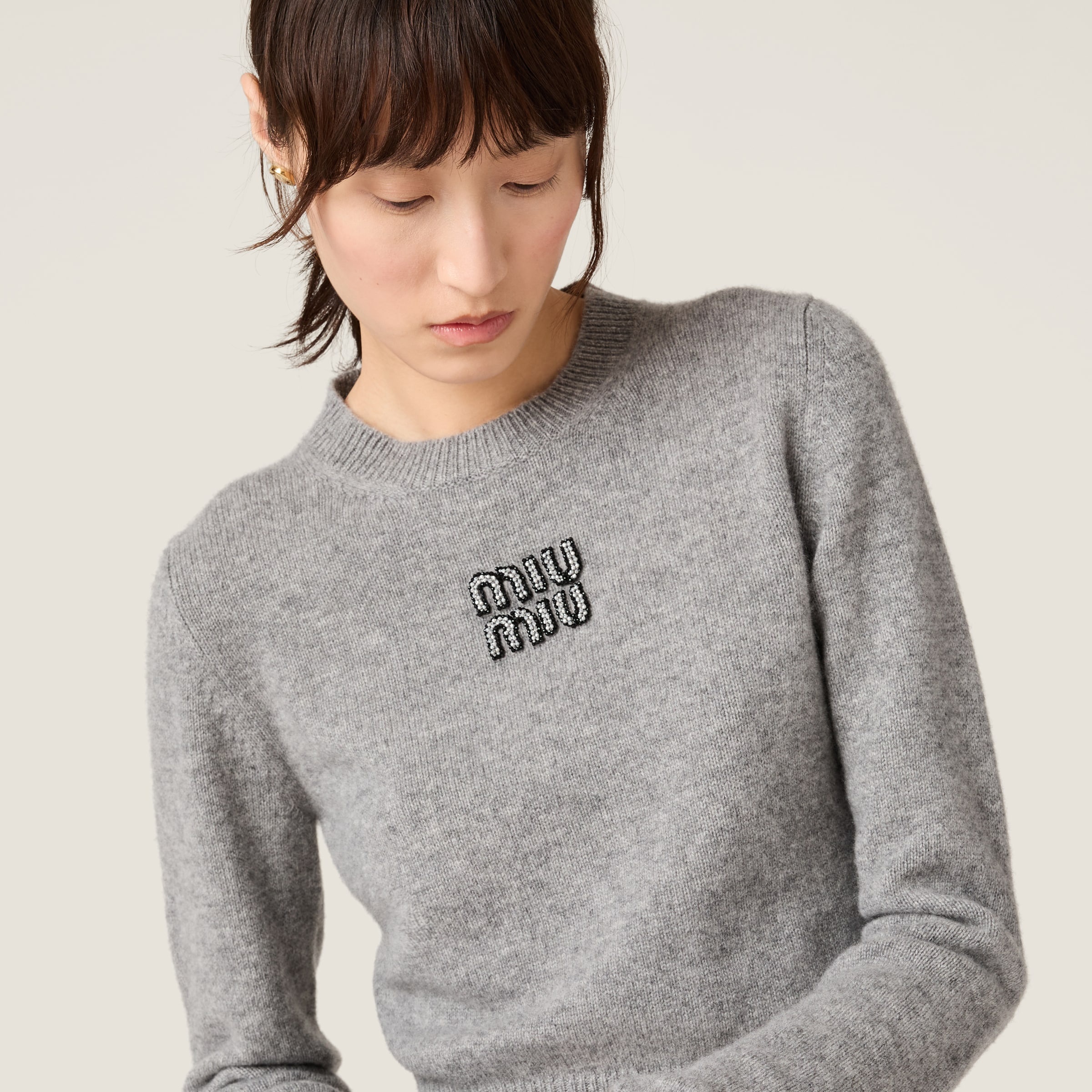 Miu miu cashmere sweater best sale