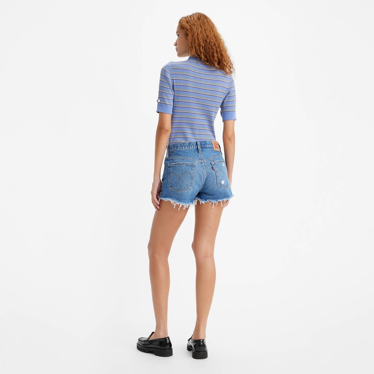 501® HIGH RISE WOMENS SHORTS - 4