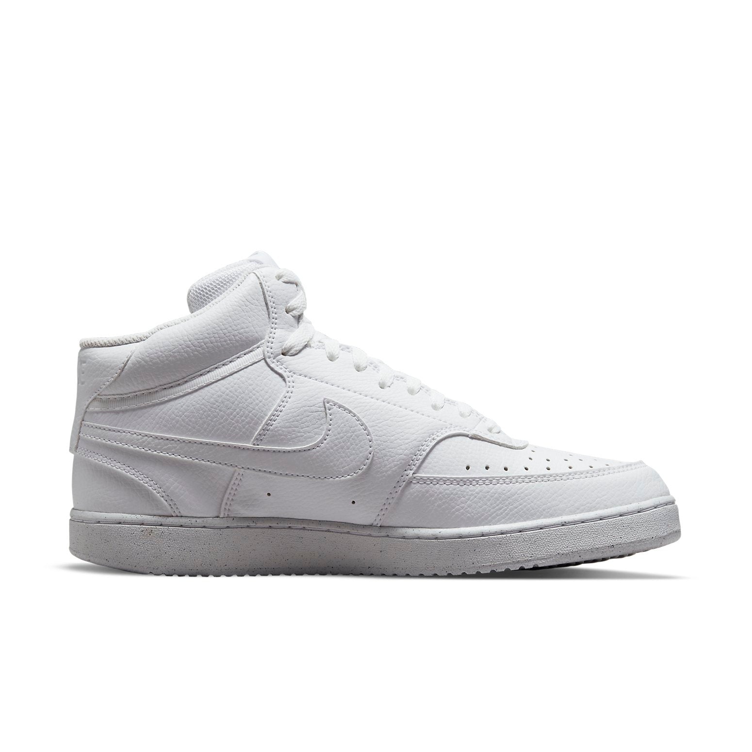 Nike Court Vision Mid Next Nature 'Triple White' DN3577-100 - 2