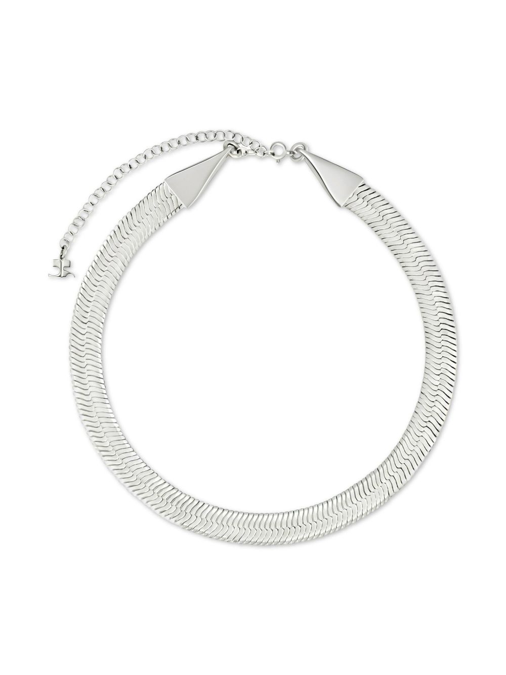 snake-chain choker necklace - 2