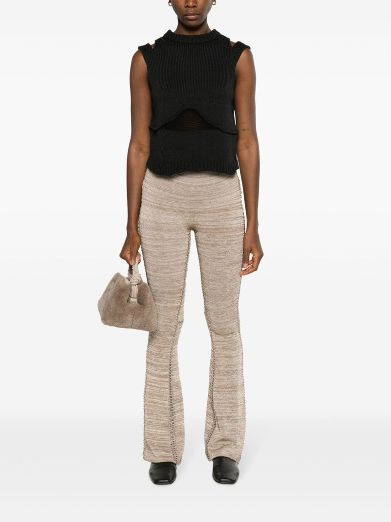 AISLING CAMPS Steph cut-out crop top outlook