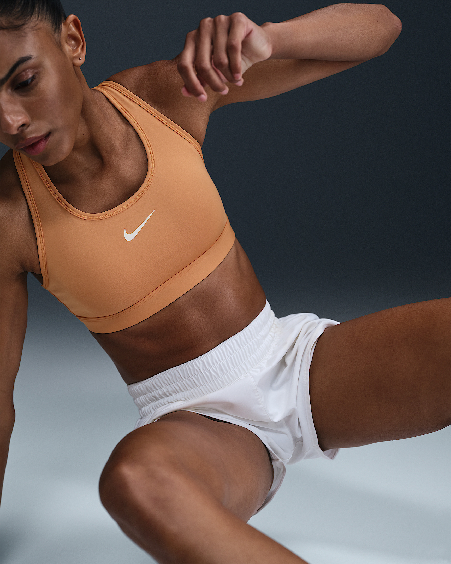 Nike Swoosh Medium Support Women's Padded Sports Bra - 3