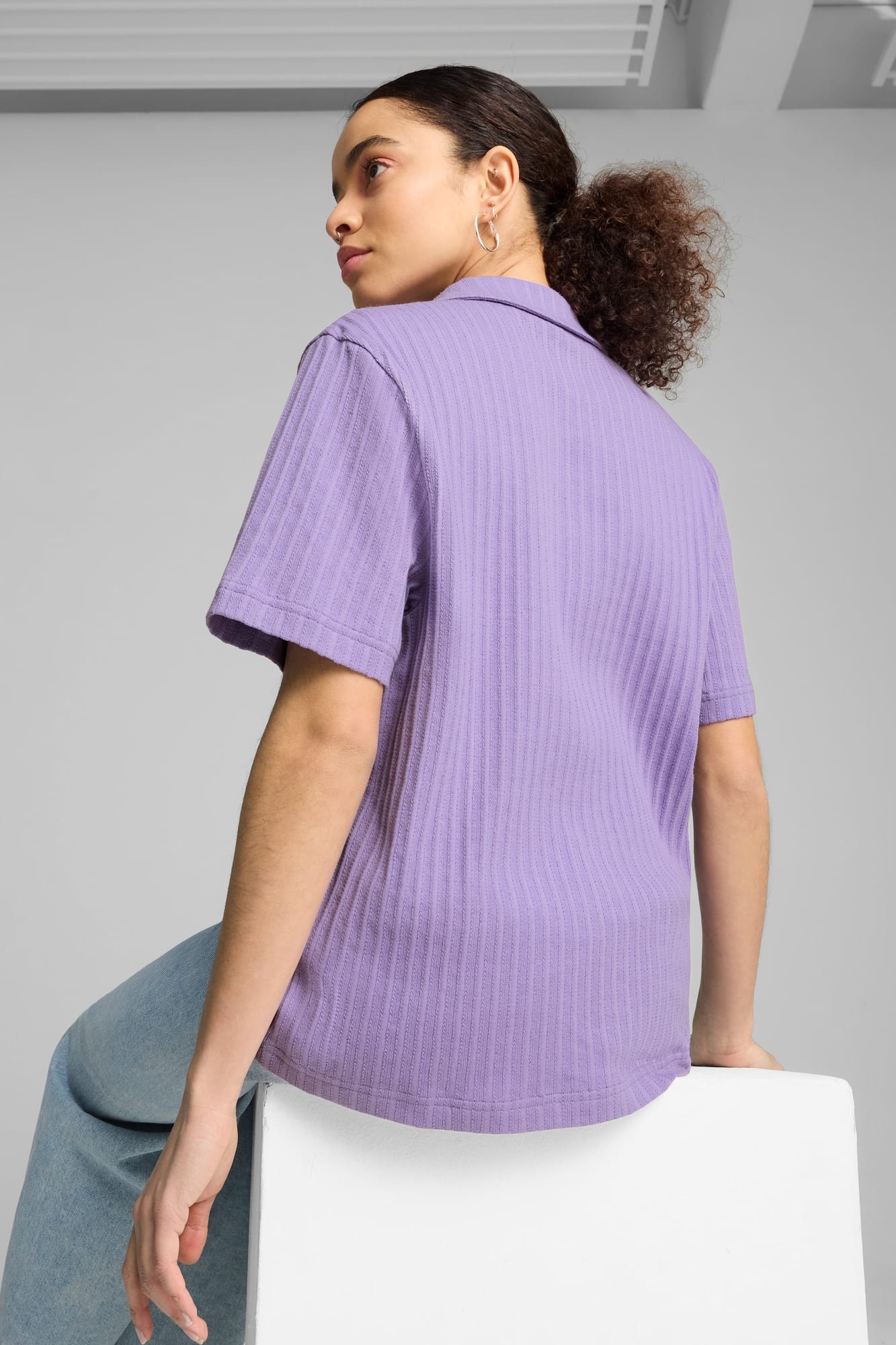 WARDROBE ESS Shirt Pointelle Women - 6