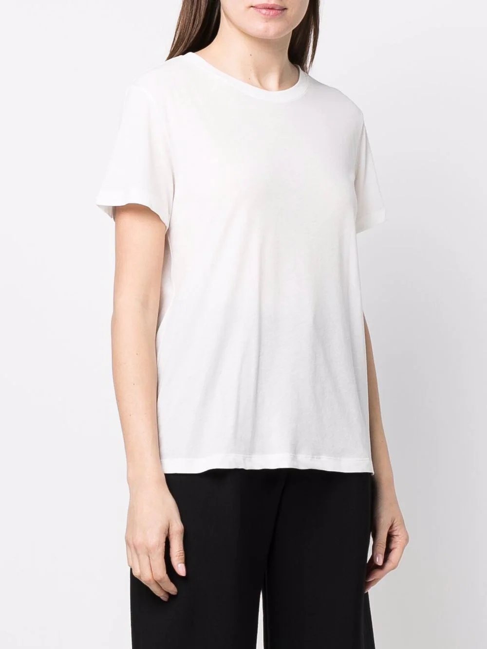 short-sleeve cotton T-shirt - 3