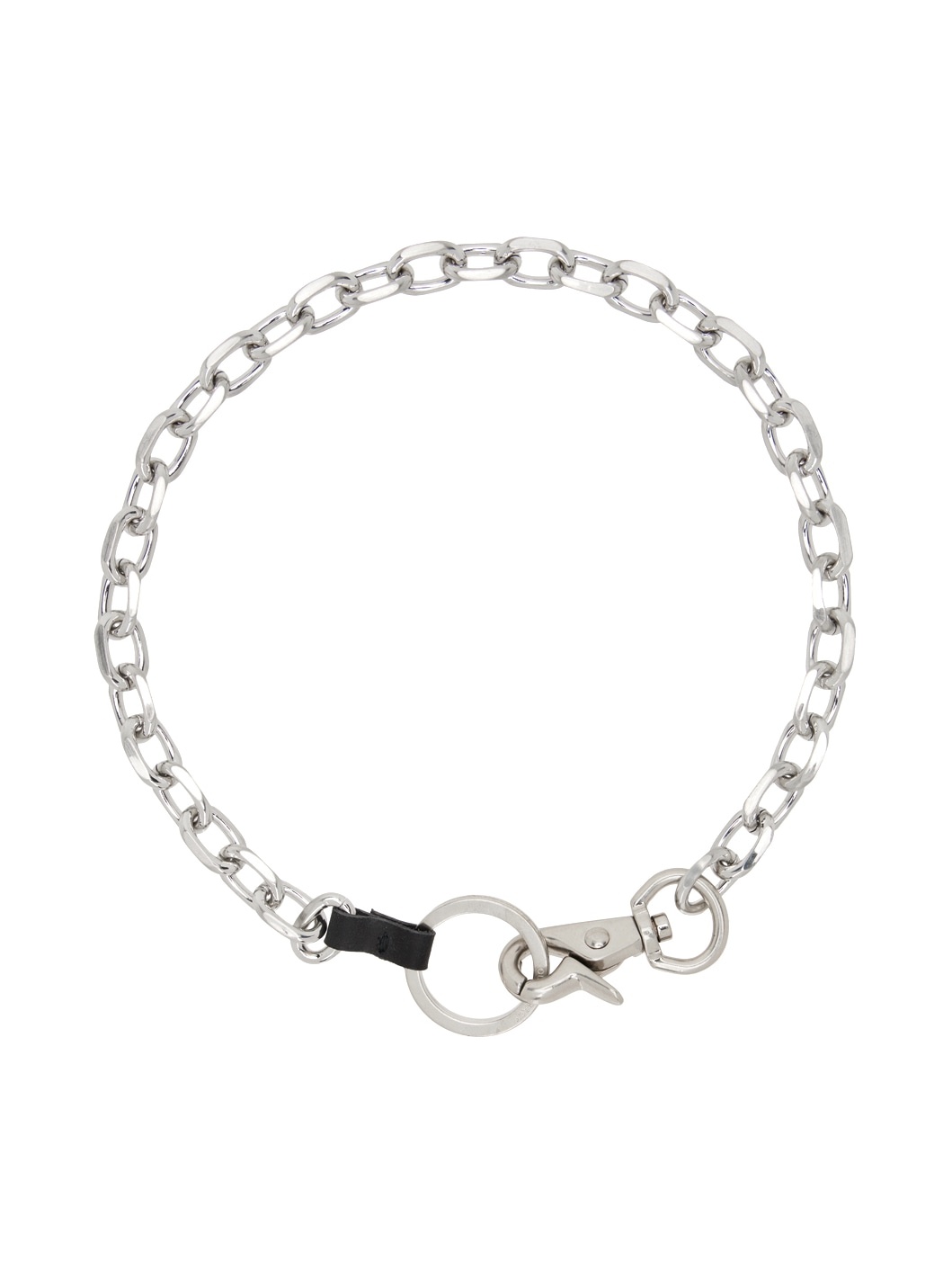 Silver Ladon Necklace - 1