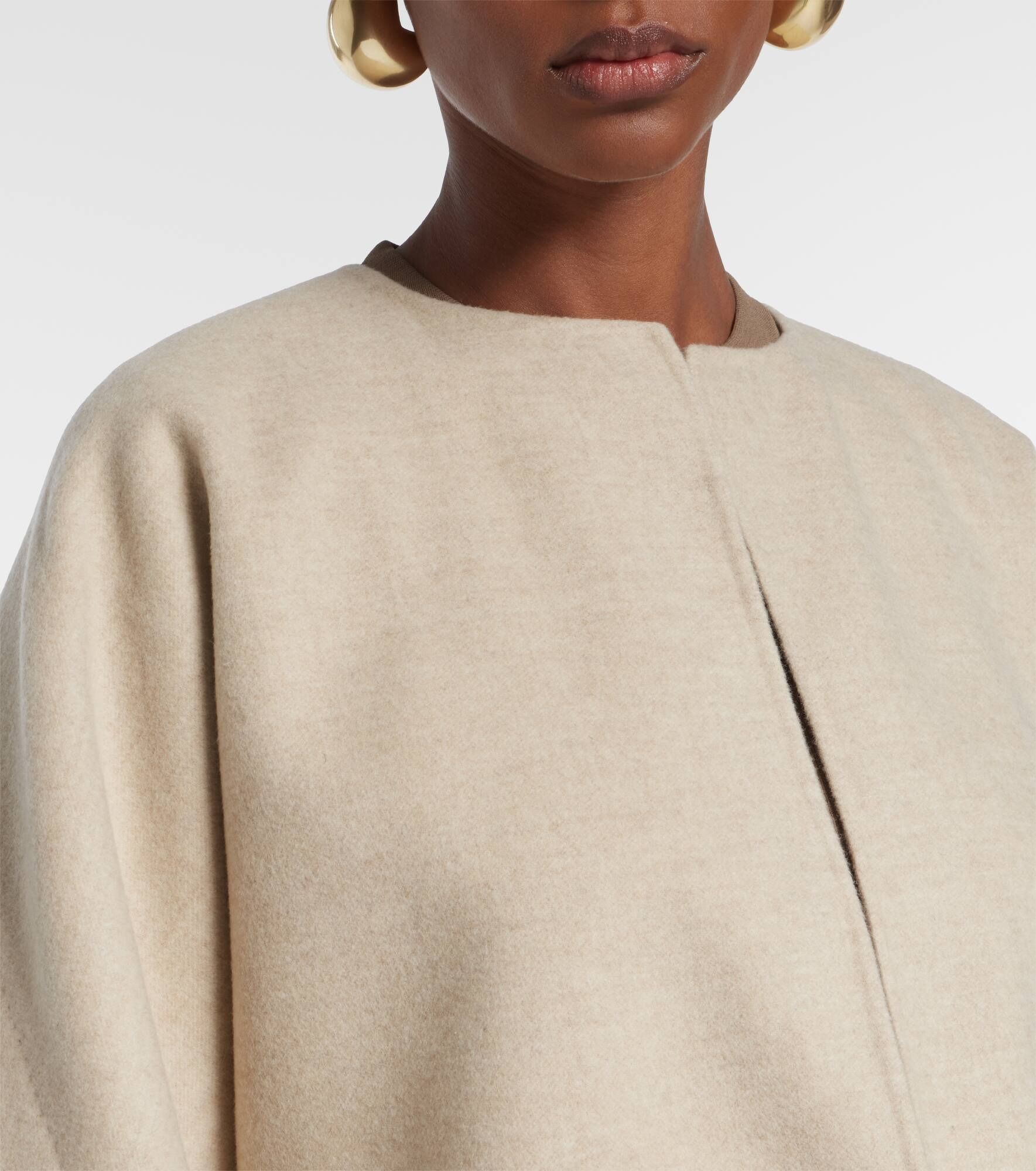 Ovada wool and cashmere jacket - 4