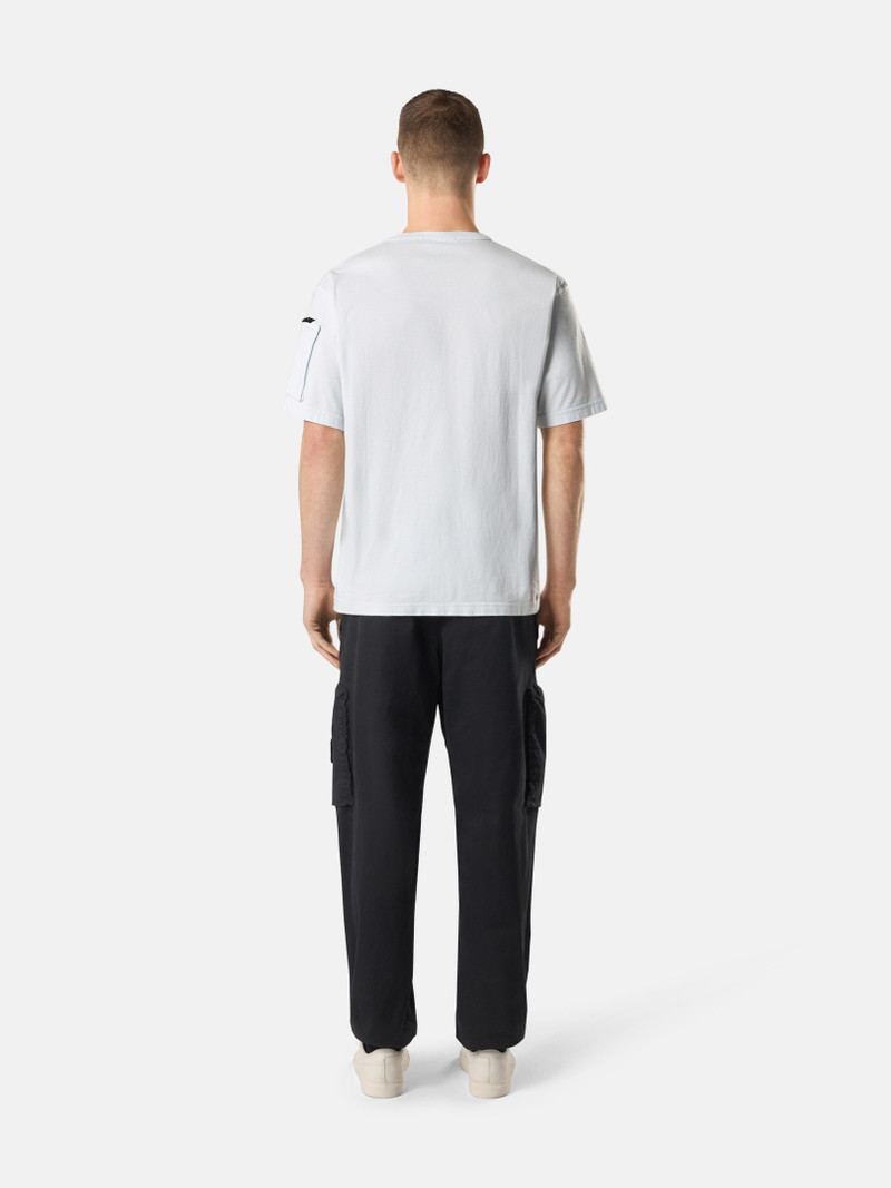 3100004 STRETCH ORGANIC BROKEN TWILL COTTON 'OLD' EFFECT 7