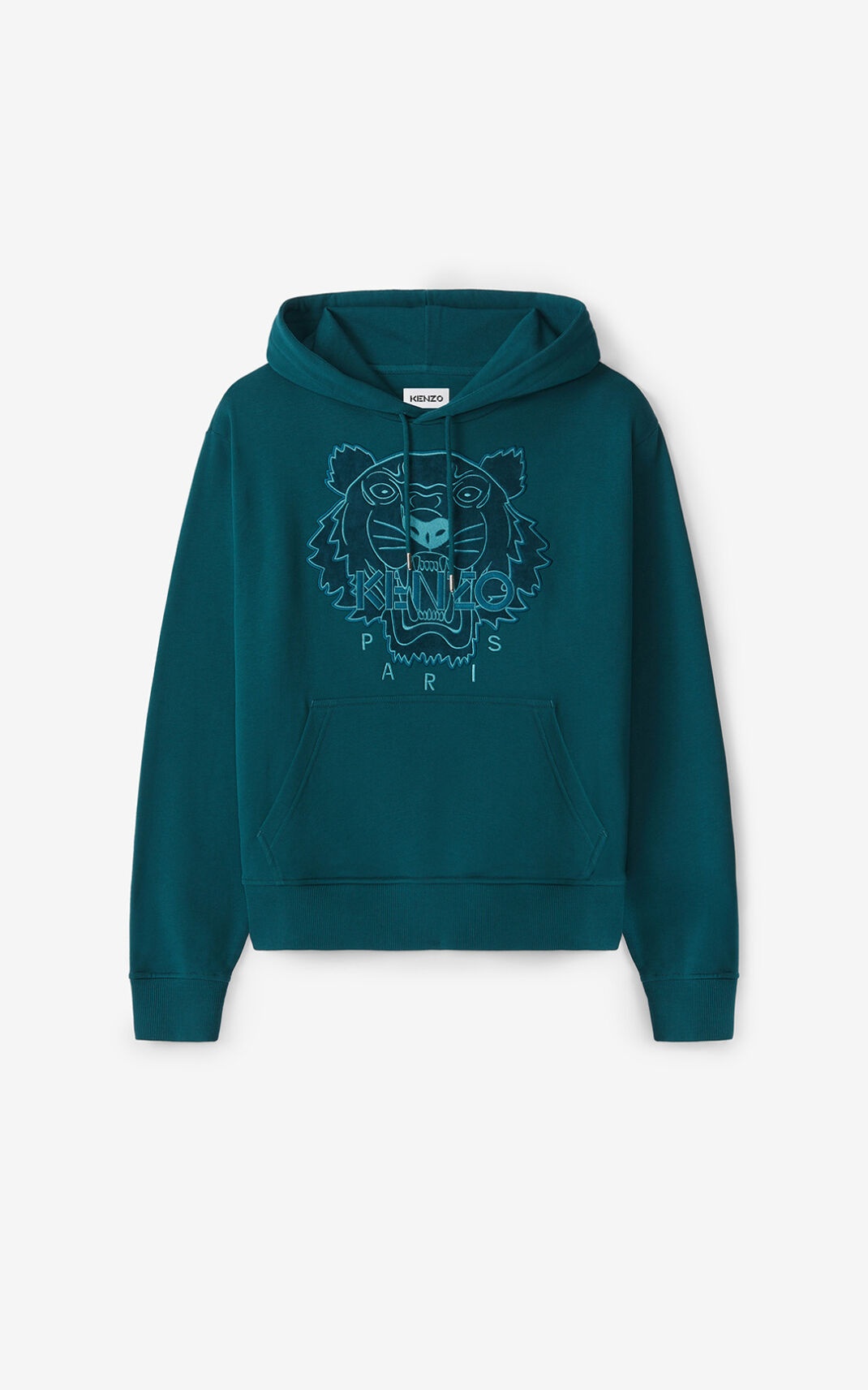 Tiger hoodie sweatshirt - 1