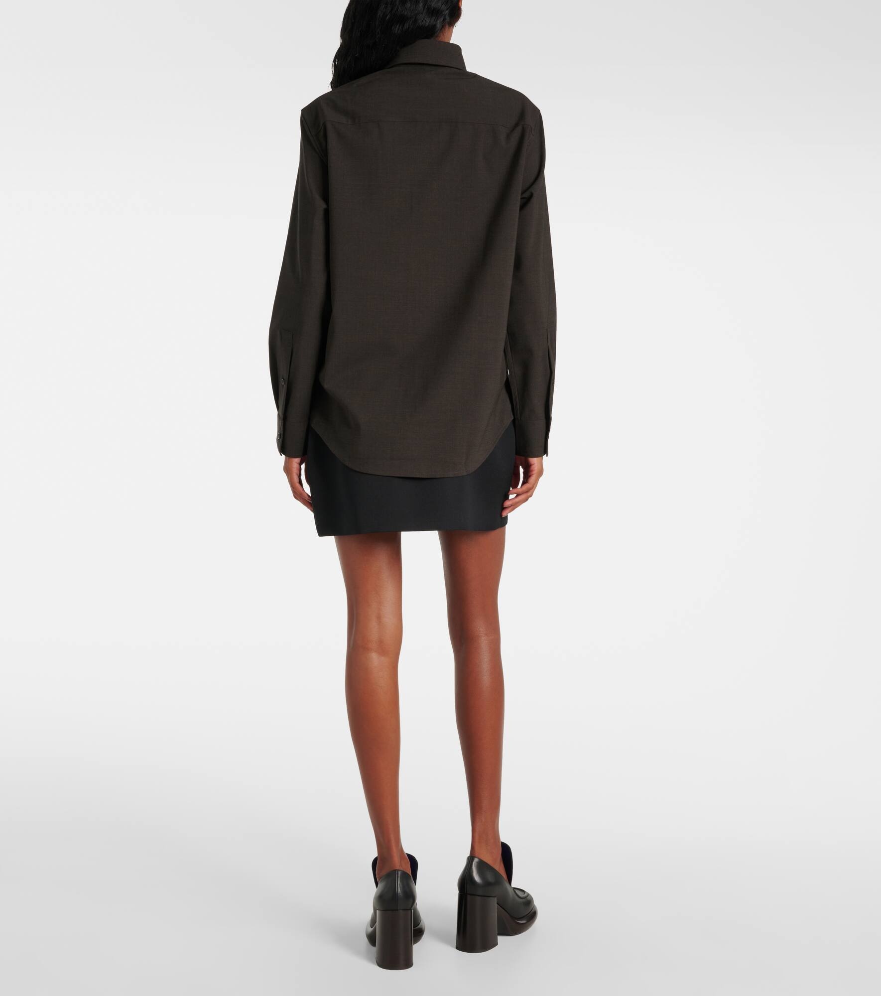 Wool-blend shirt - 3