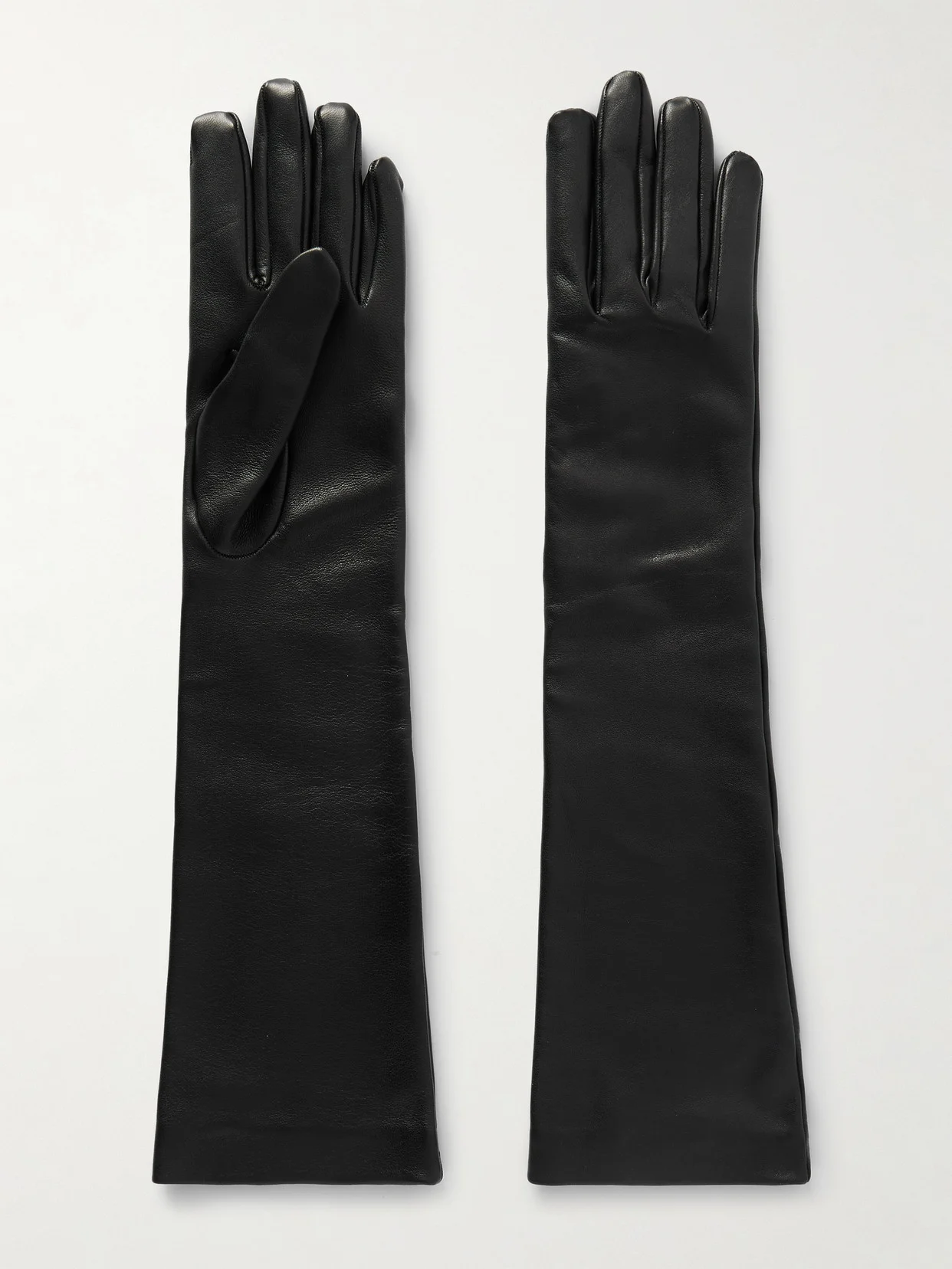 Leather Gloves - 1