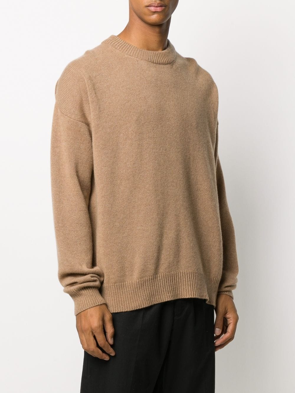 cashmere crew neck jumper - 3