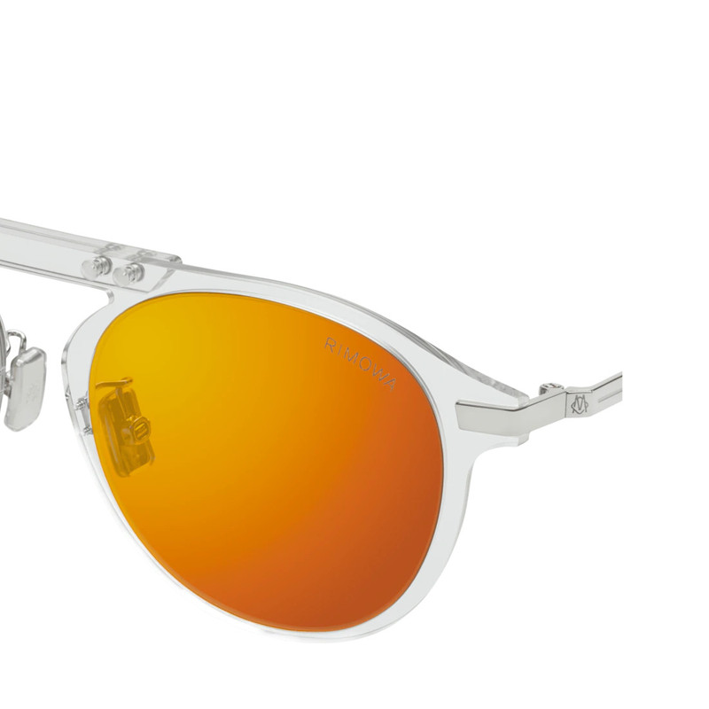 Eyewear Pantos Transparent Sunglasses 6