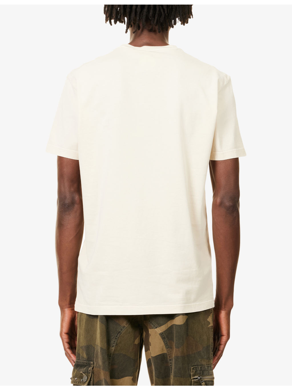 Logo Graphic-Print Cool-Fit Cotton T-Shirt - 4