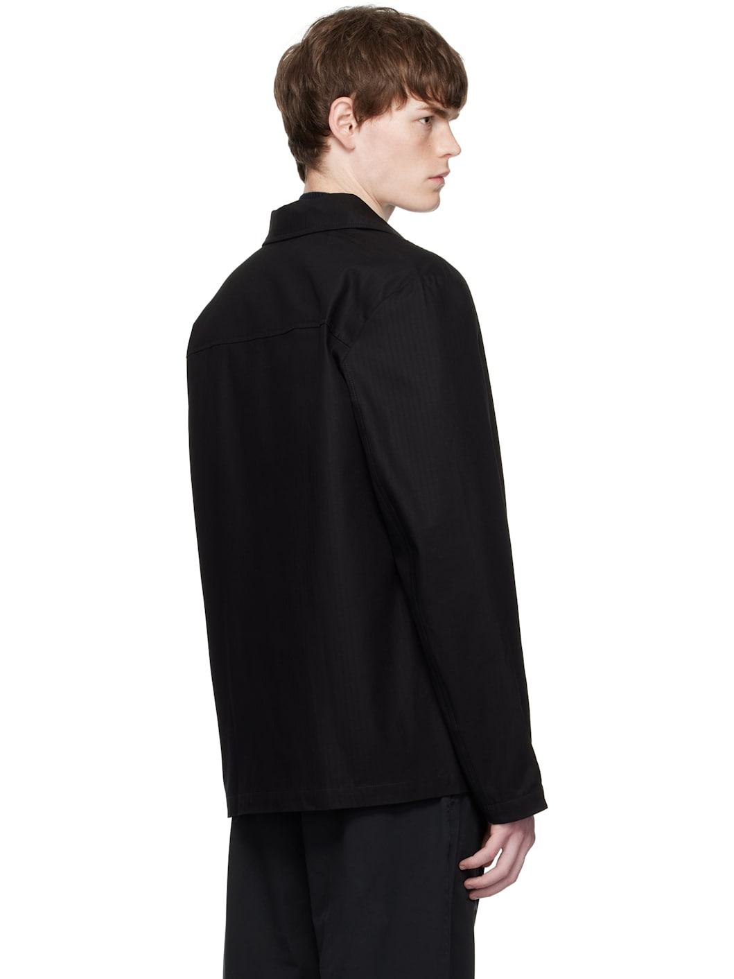 Black Jeffray Jacket - 3