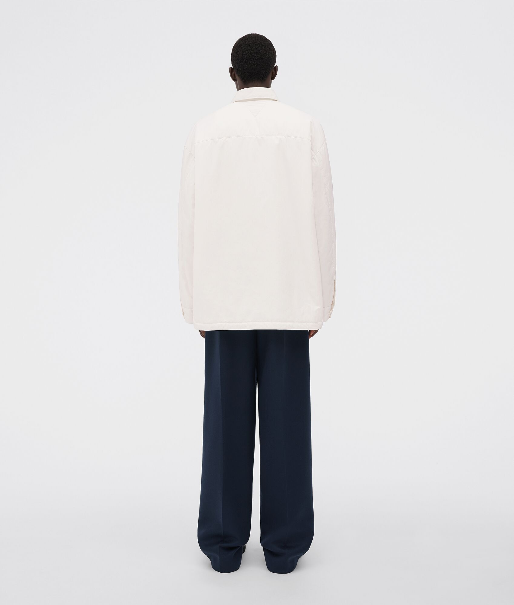 technical nylon jacket - 3