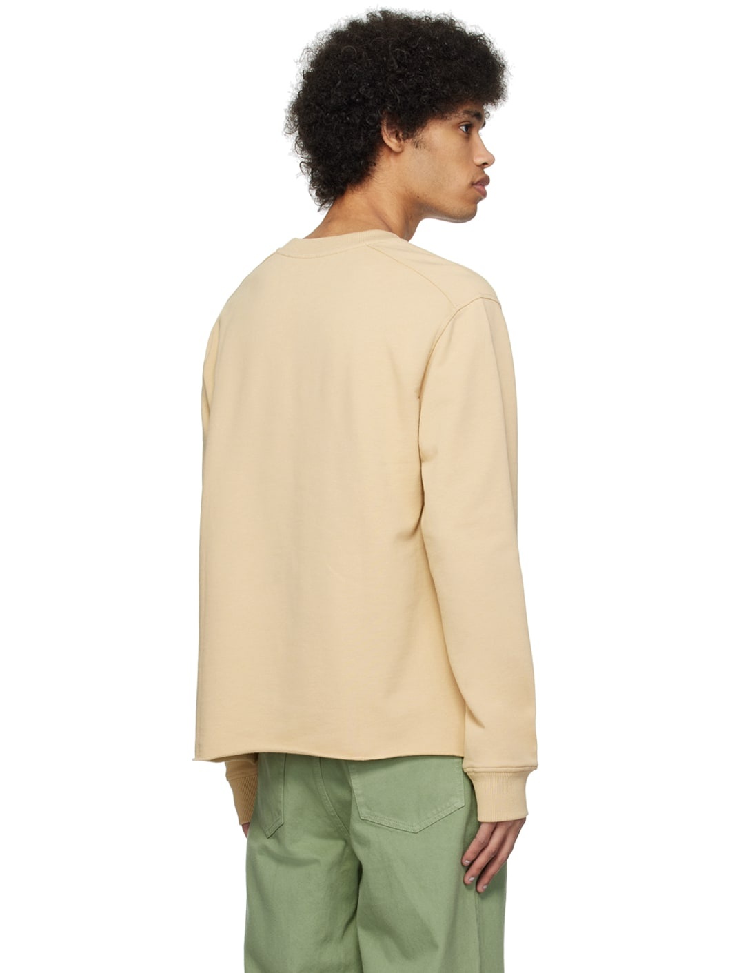 Beige Natacha Ramsay-Levi Edition Ernestine Sweatshirt - 3