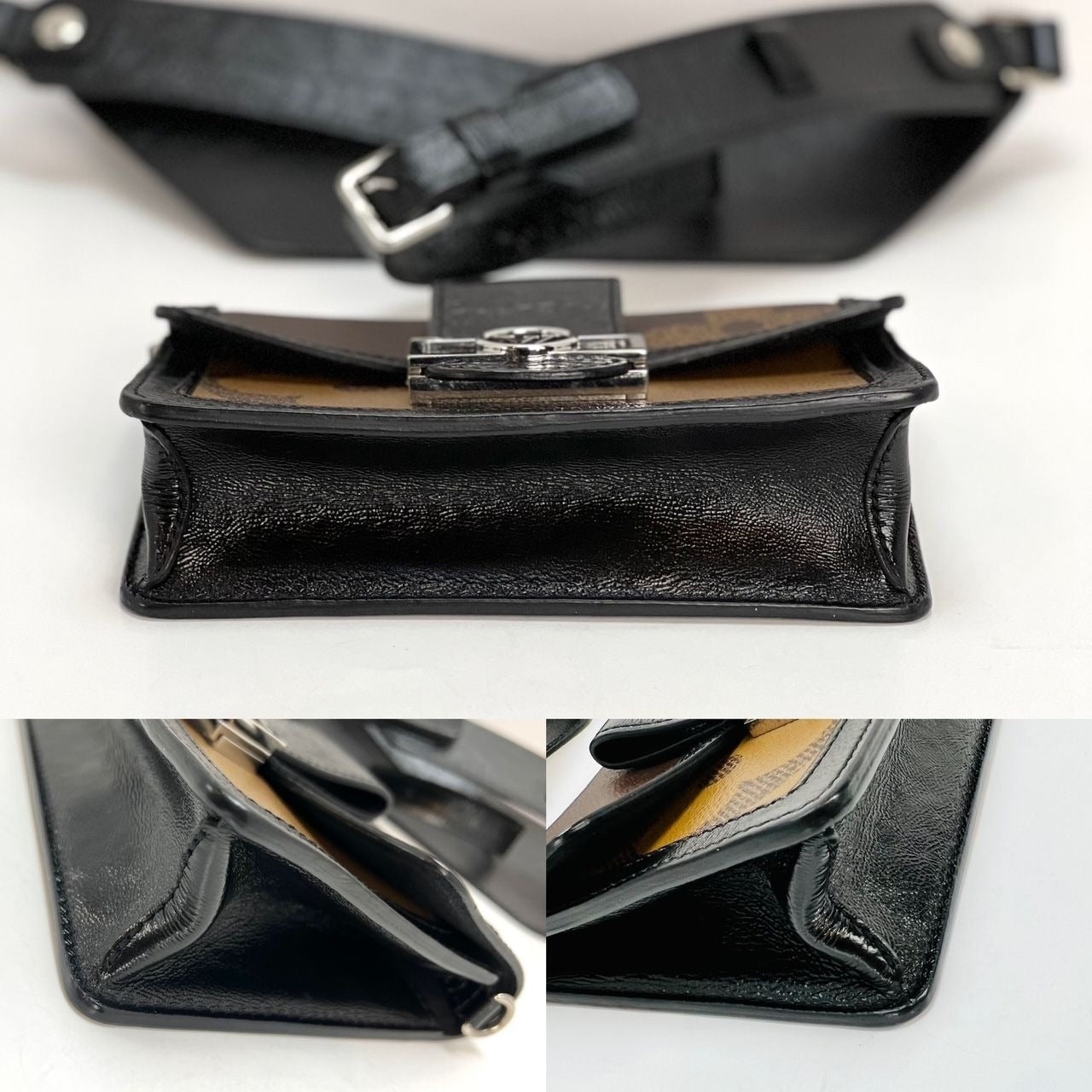 LOUIS VUITTON Reverse Giant Monogram Dauphine Bumbag Clutch - 5