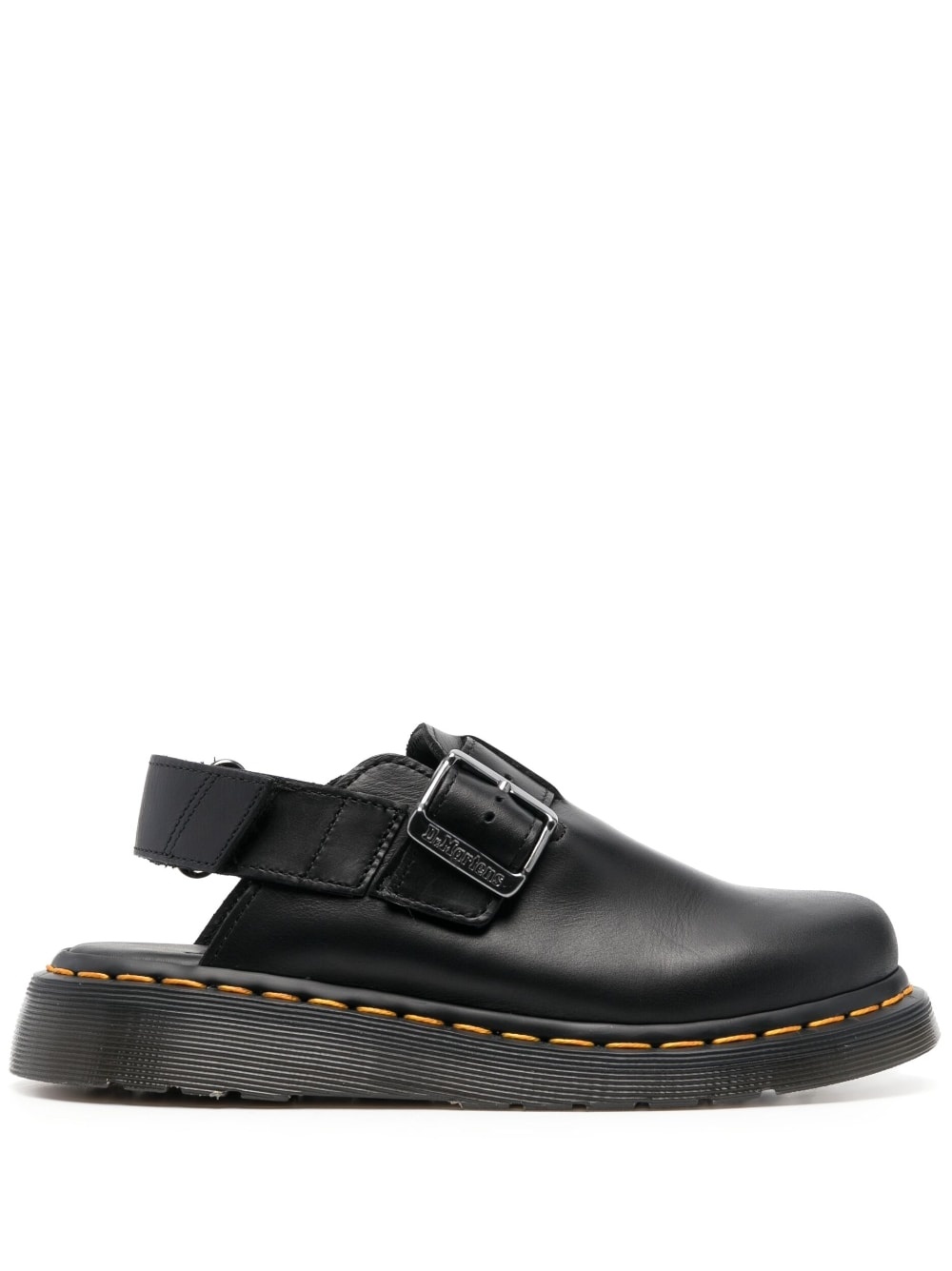 'Jorge' leather sandals - 1
