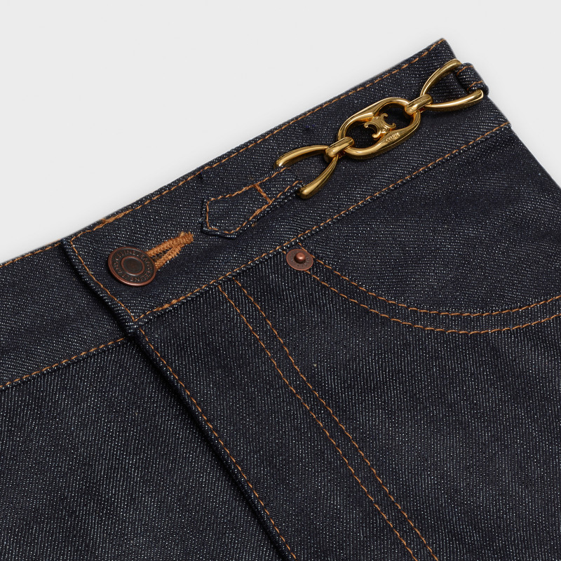 CULOTTES SIGNATURE IN RAW DENIM 3