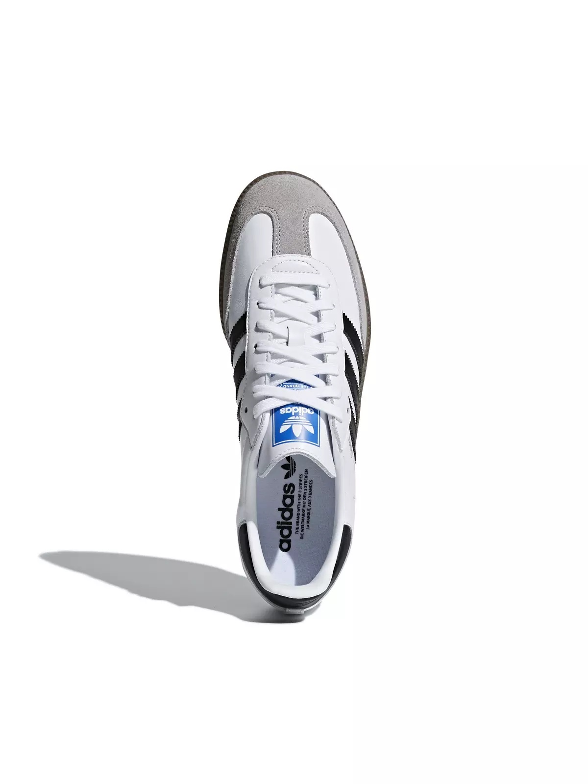 Originals Samba OG "Cloud White/Core Black/Clear Granite" Men's Shoe - 9