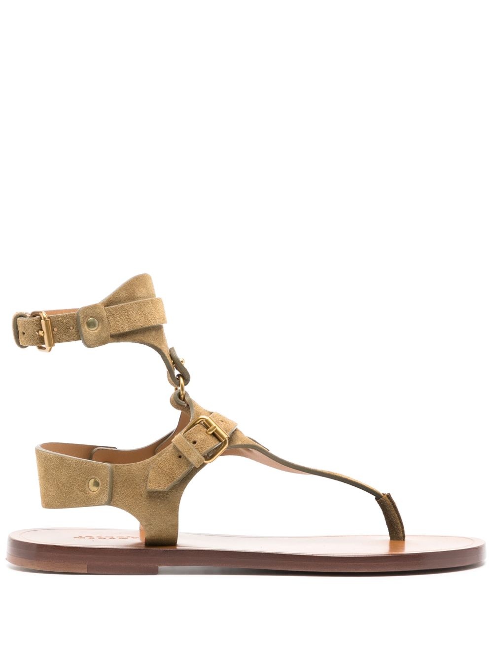 suede sandals - 1