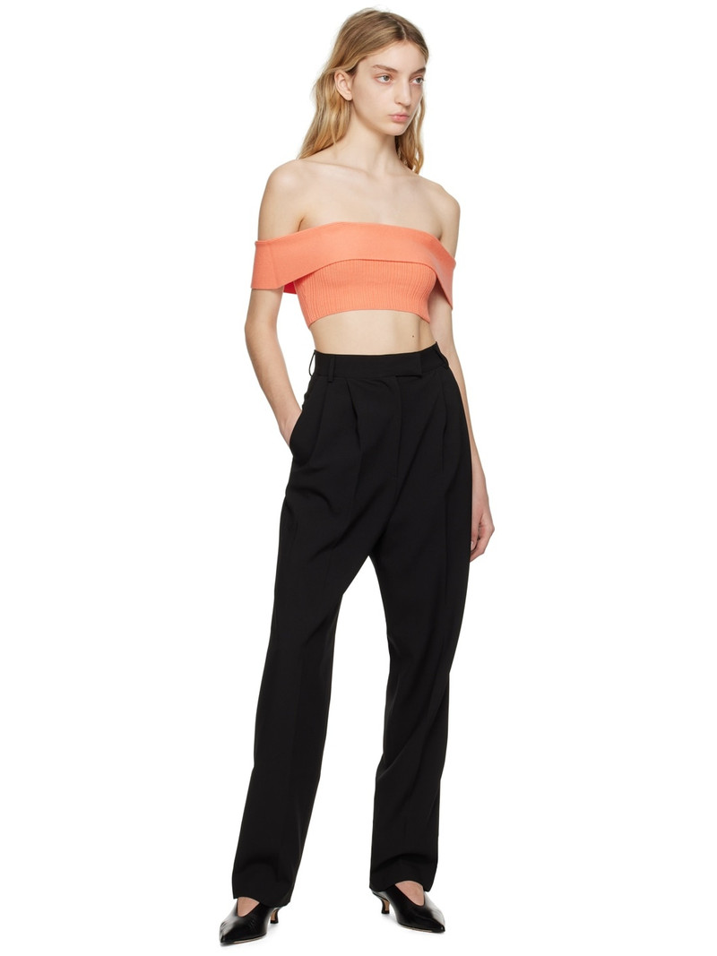 ANNA QUAN Orange Tessa Tank Top outlook
