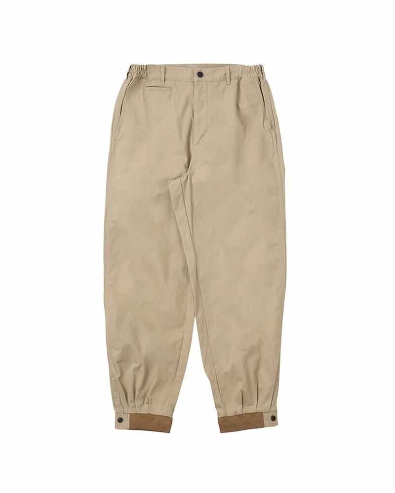 CARROL CHINO PANTS BEIGE - 1