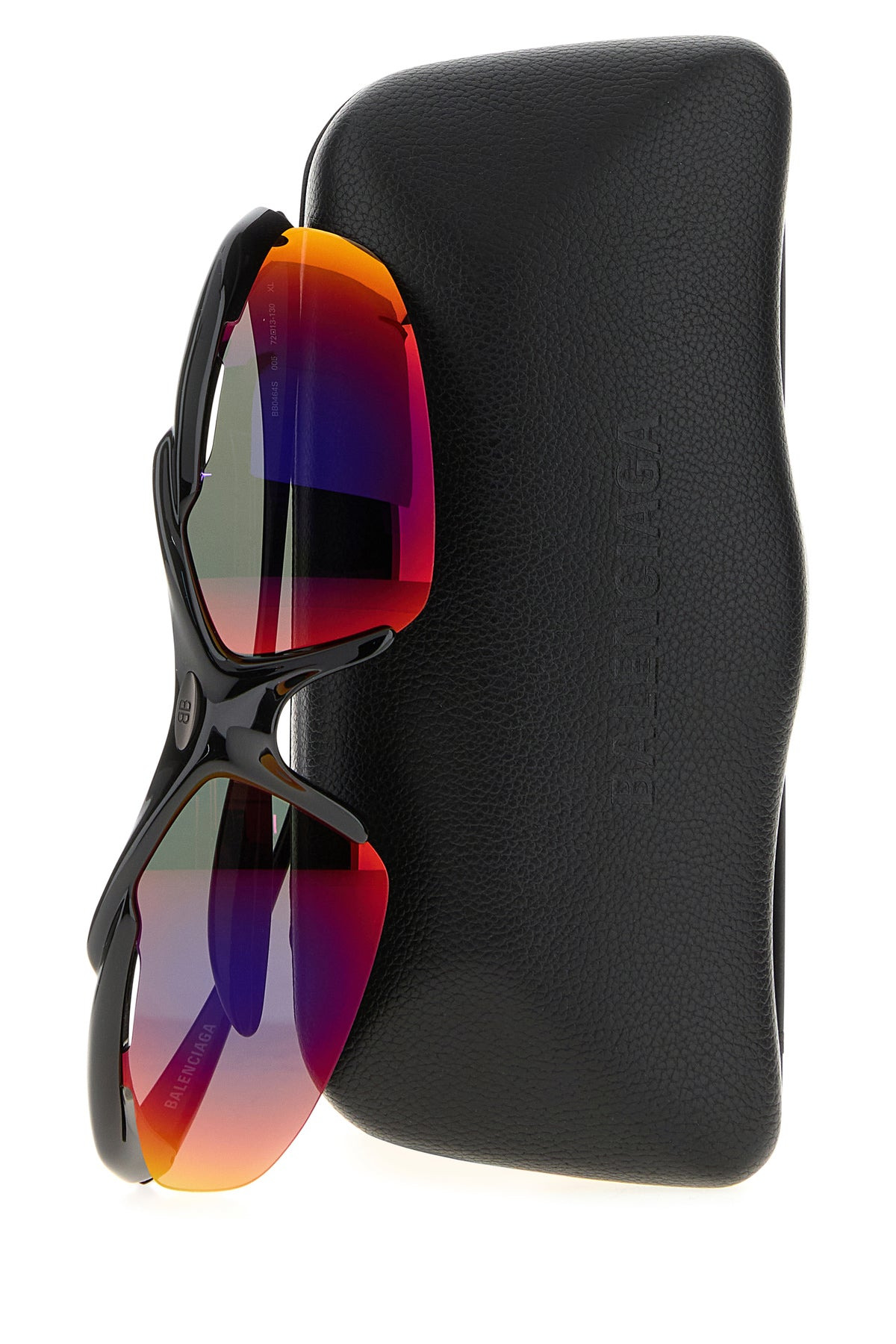 Black acetate sunglasses - 3