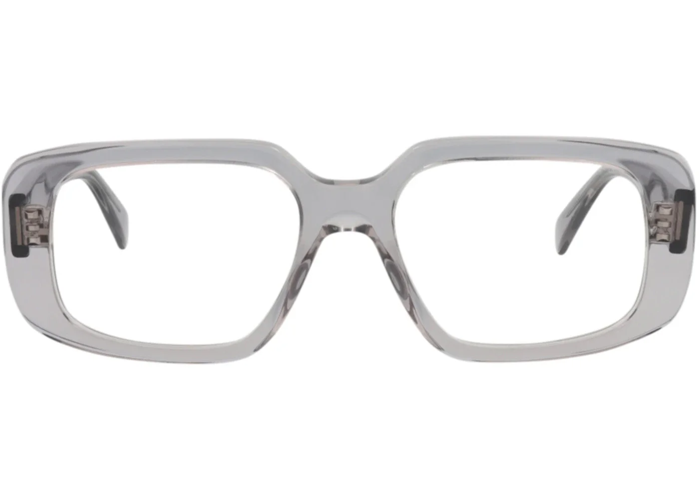 Celine Square-Frame Acetate Optical Frames Grey Grey Transparent (CL50143I-54-020) - 1