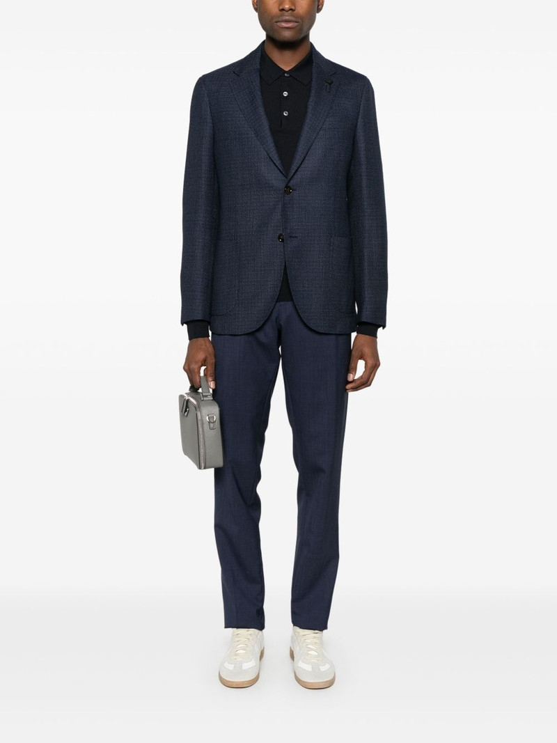 LARDINI single-breasted blazer outlook