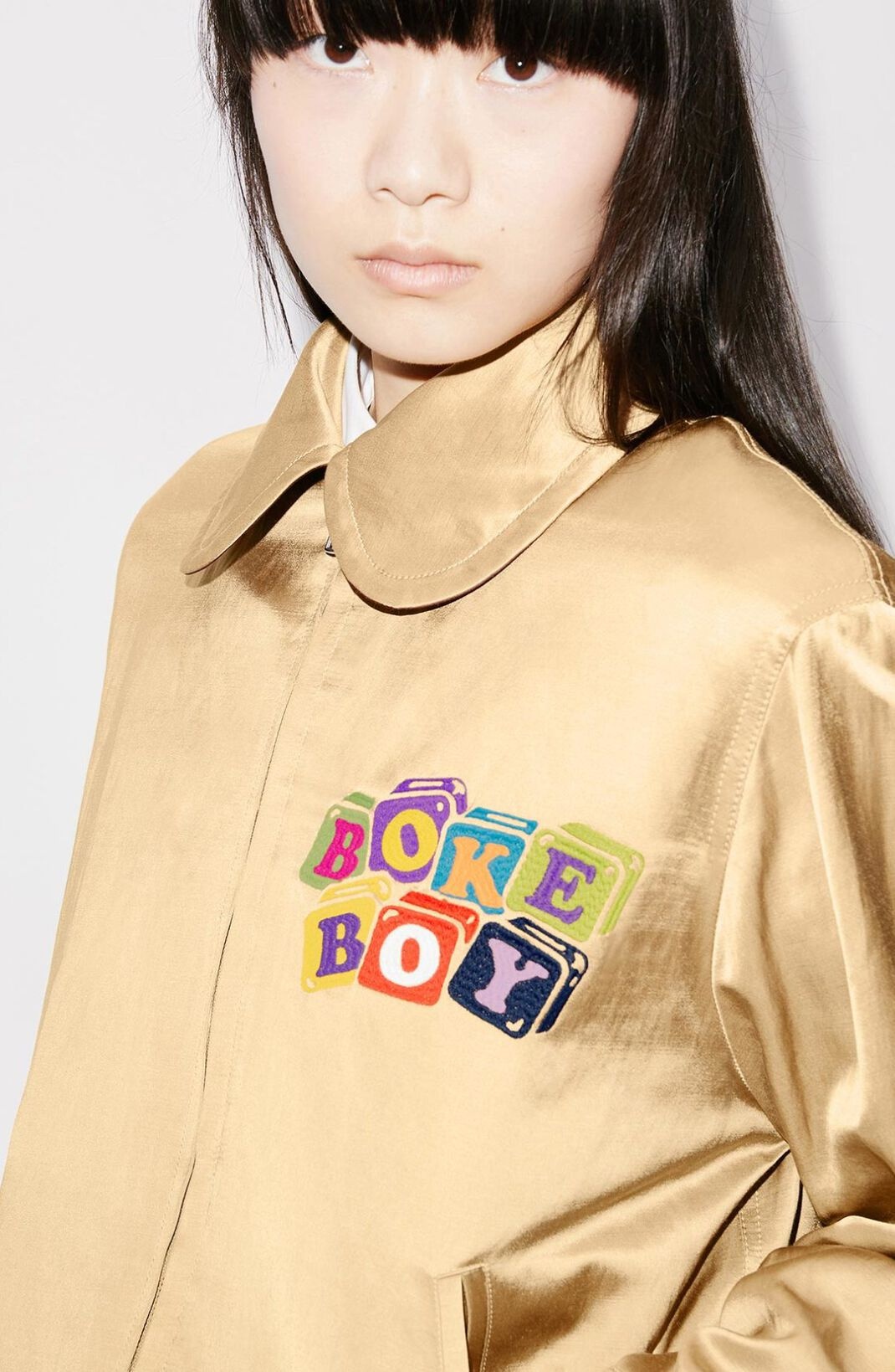 'BOKE BOY' reversible jacket - 10