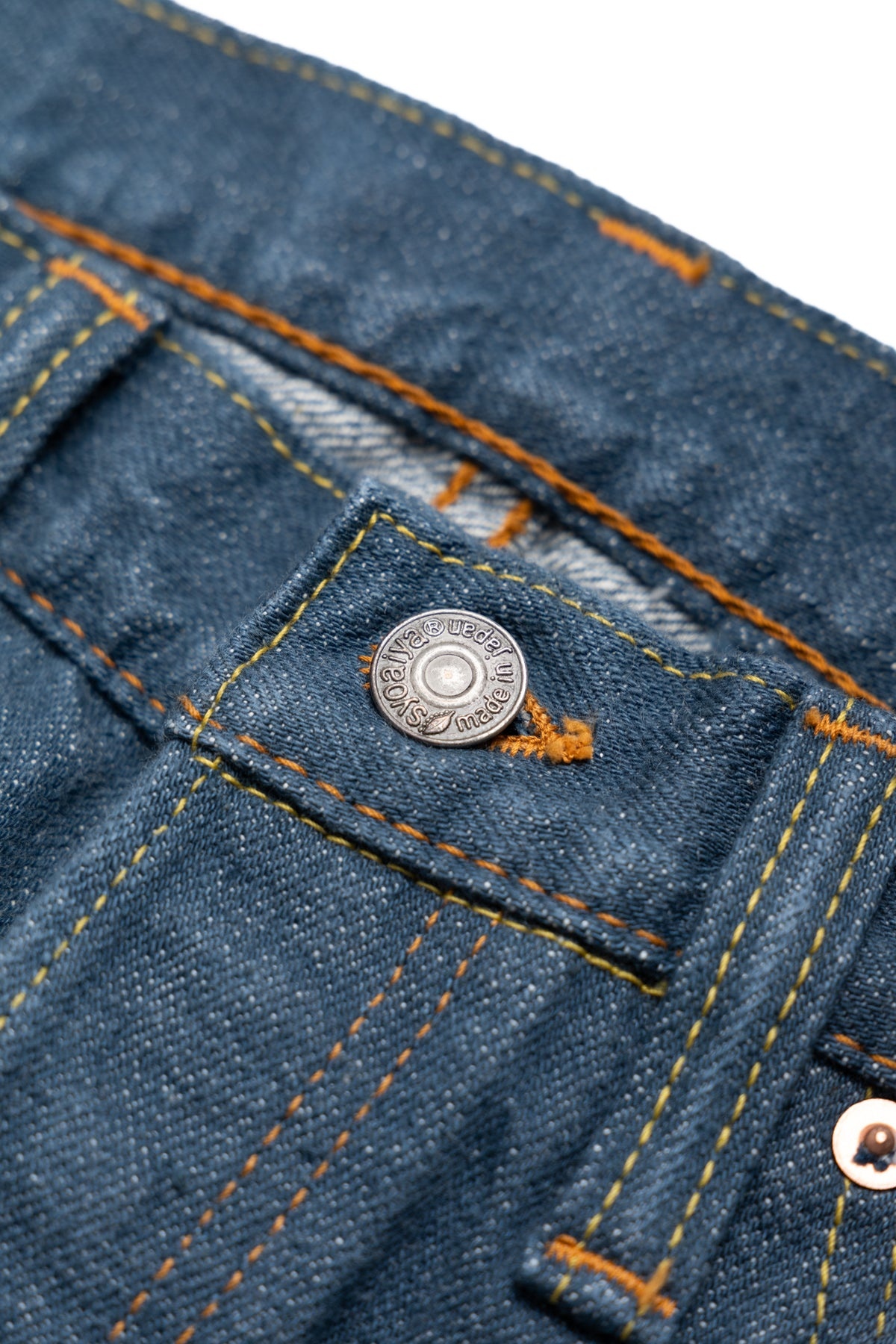 SMBL-14oz-019 14oz Smoky Blue Relaxed Tapered - 11
