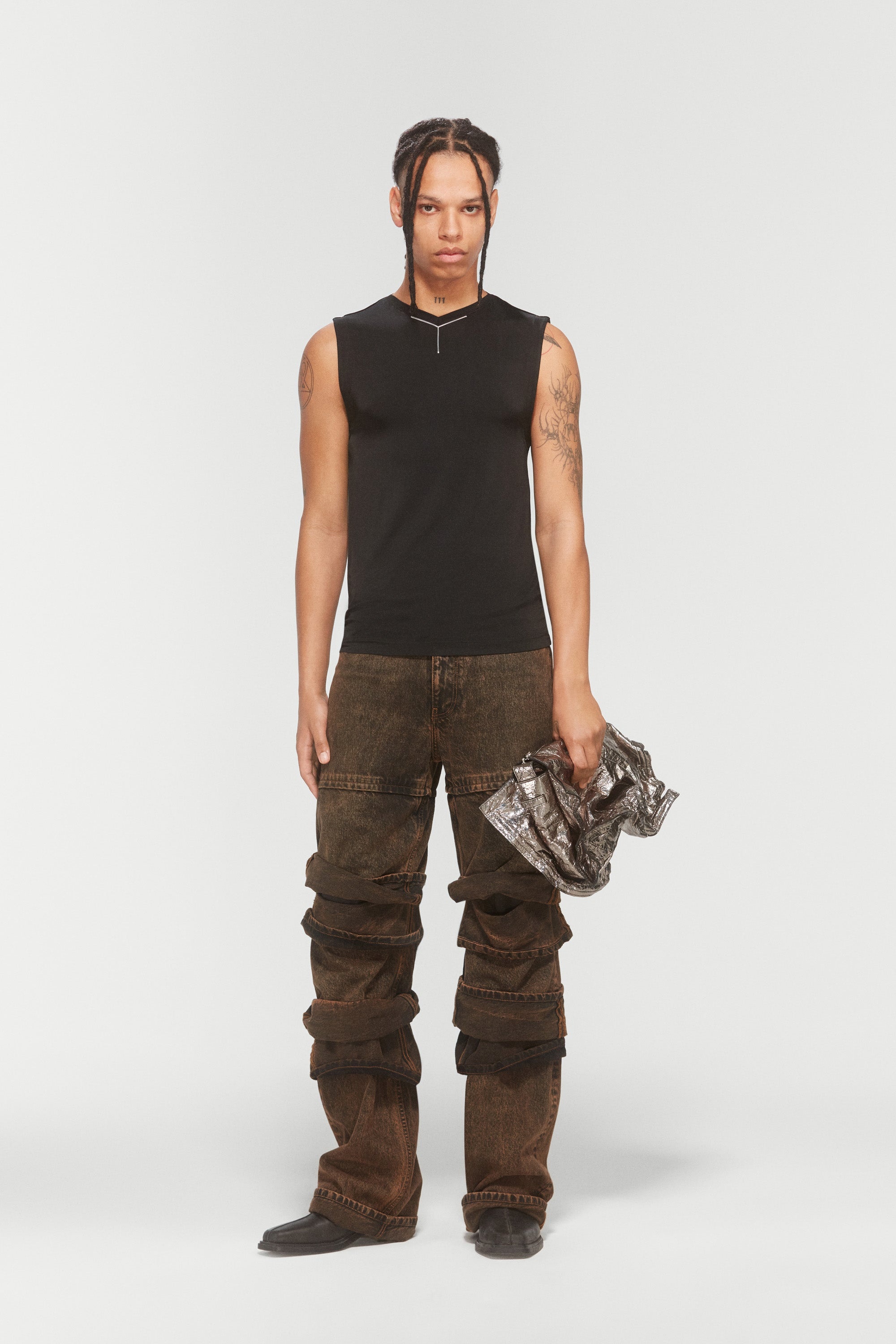 Y CHROME TANK TOP - 2