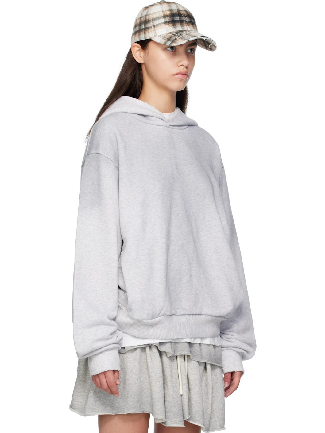 Gray Logo Hoodie - 2