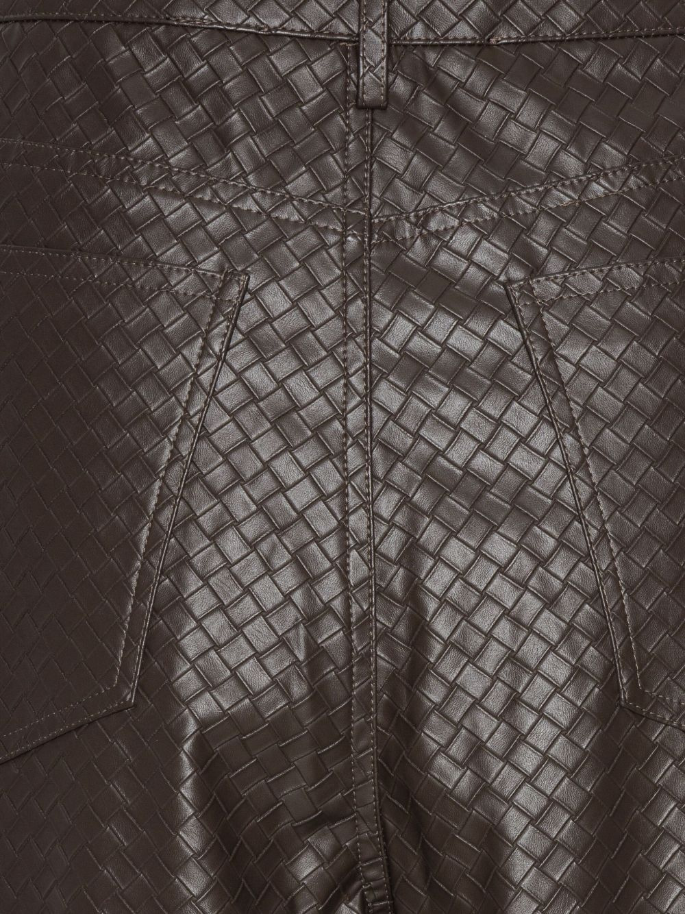 woven five-pocket trousers - 5