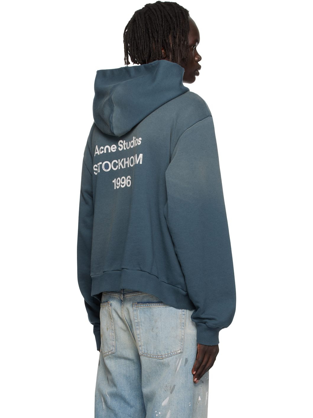 Navy Logo Hoodie - 3