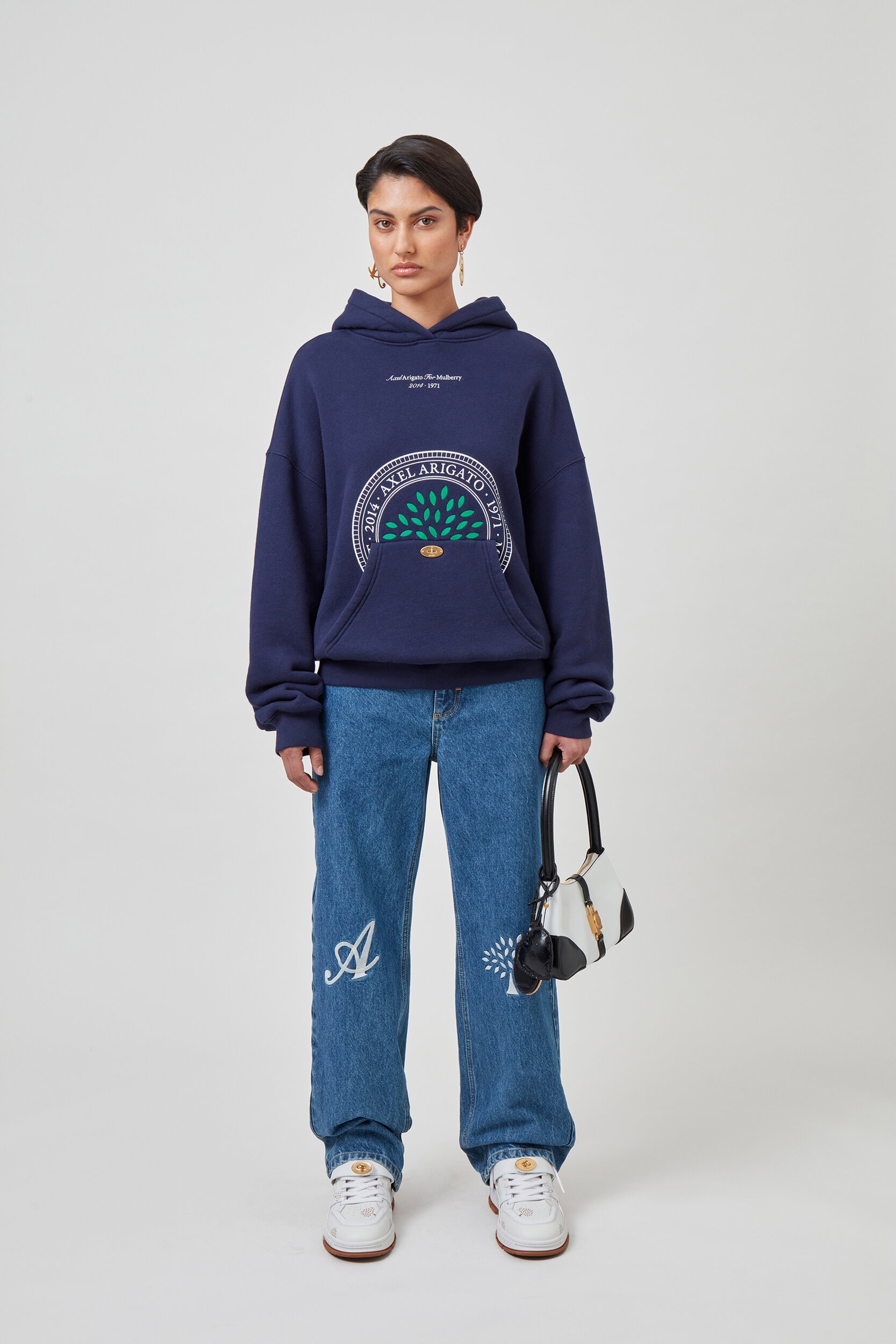 AA x Mulberry Hoodie - 4