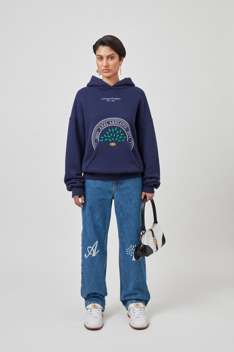 Axel Arigato AA x Mulberry Hoodie outlook